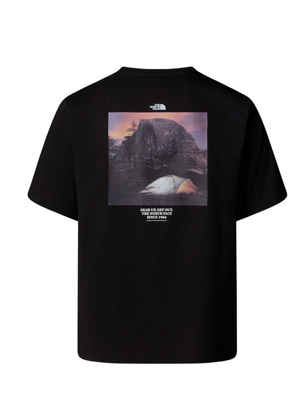 THE NORTH FACE Camping Graphic Short Sleeve Tee