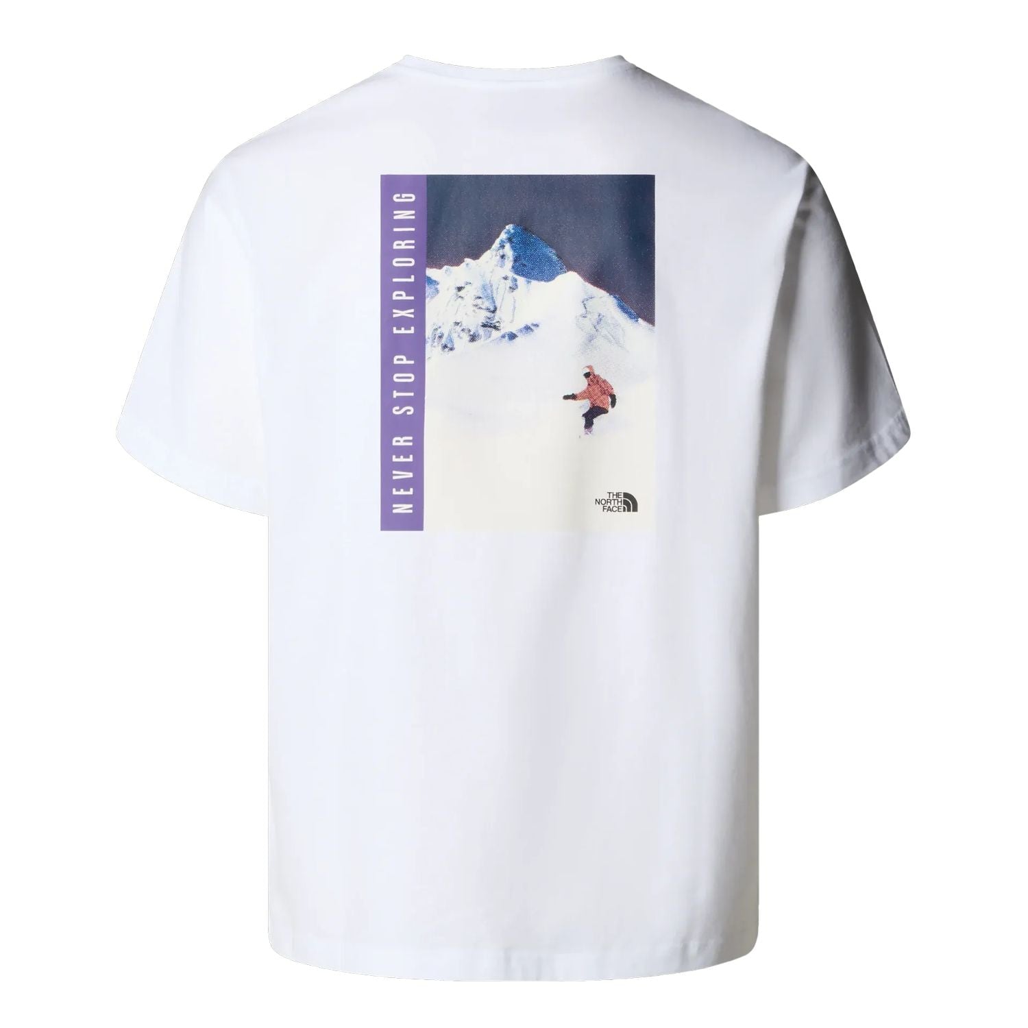 THE NORTH FACE Snowboarding Graphic Short Sleeve Tee