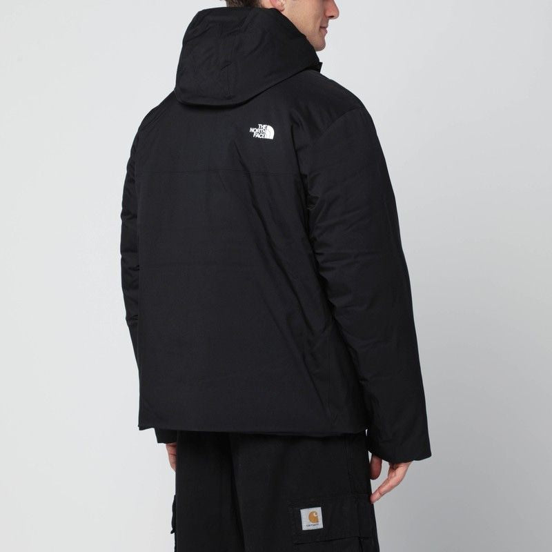 THE NORTH FACE Men's Mountain Range Hooded Down Jacket