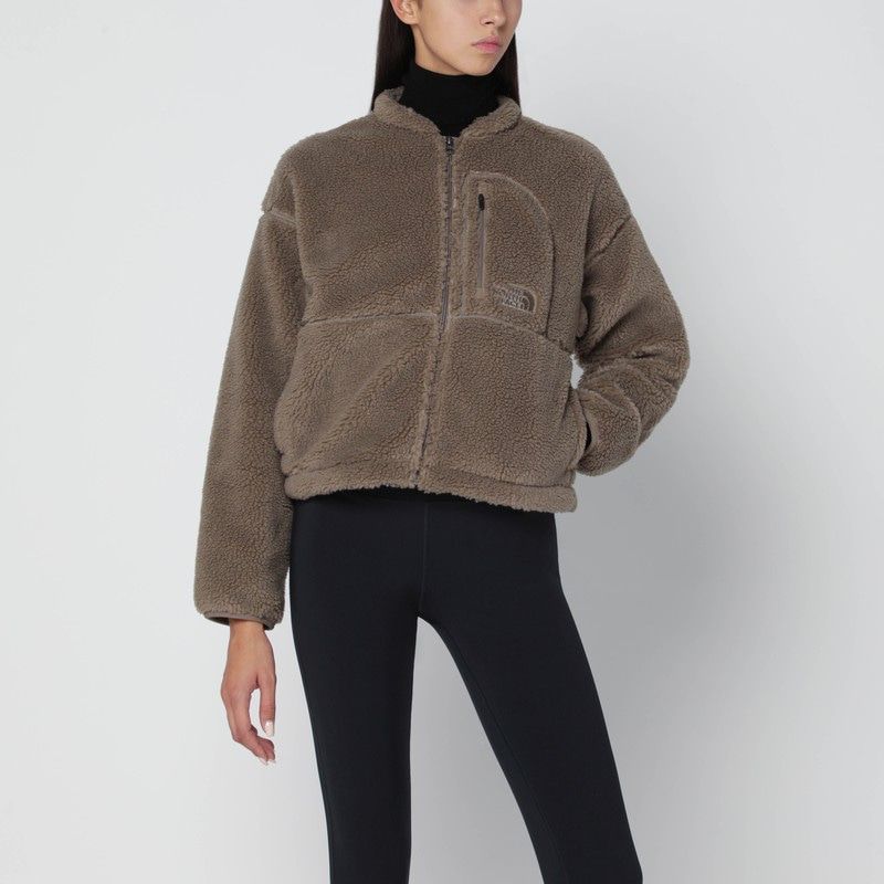 THE NORTH FACE Cropped Fleece Jacket with Zip for Women