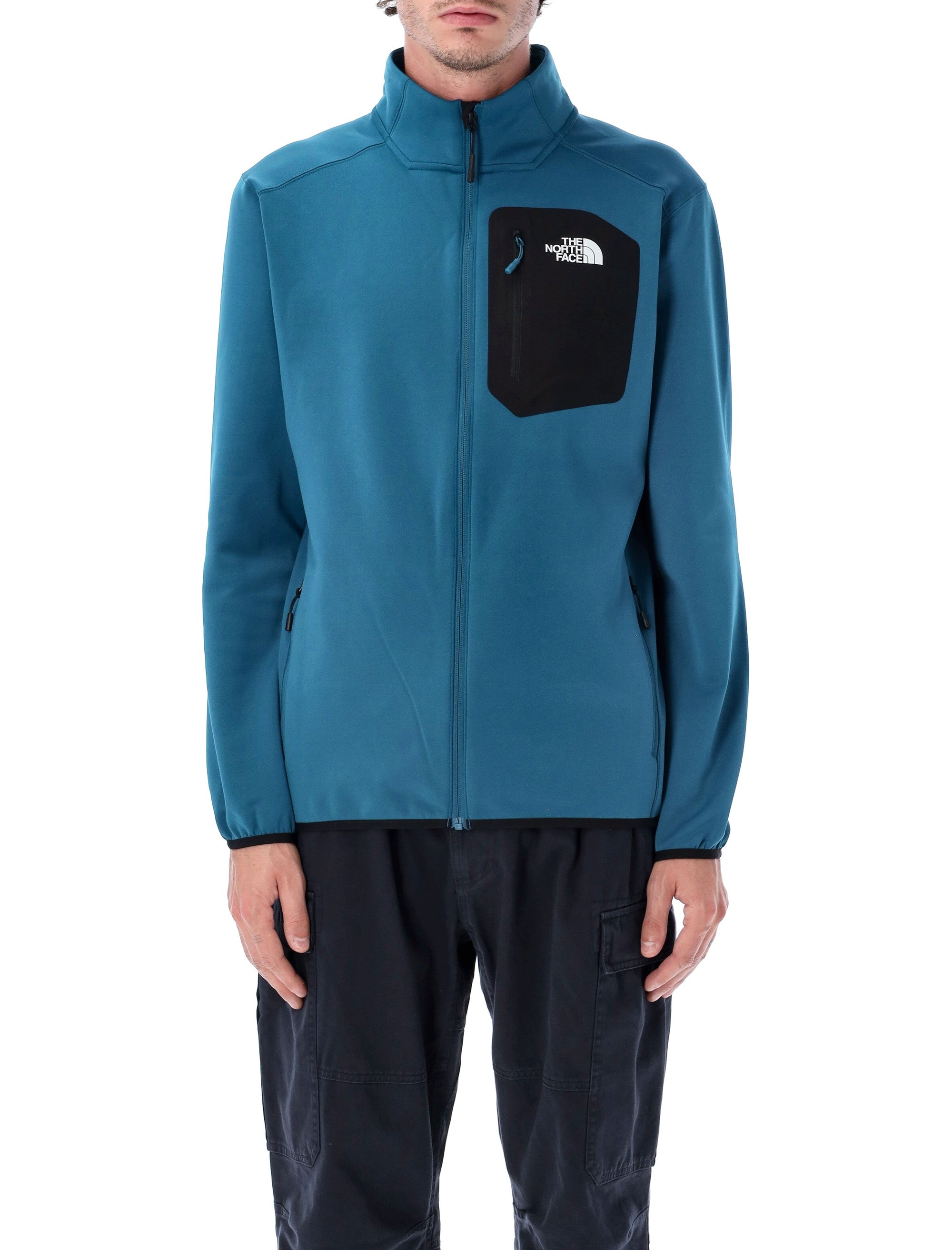 THE NORTH FACE Crest Full-Zip Fleece for Men - Regular Fit