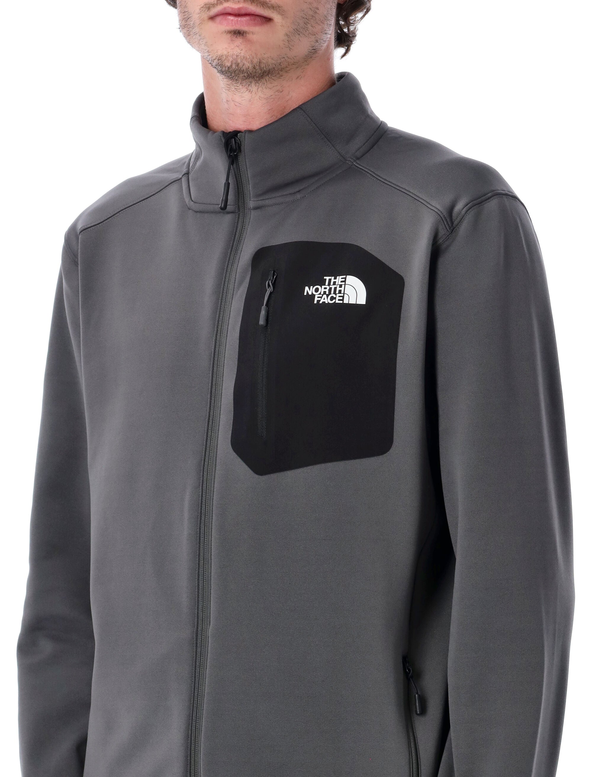 THE NORTH FACE Men's Crest Full-Zip Fleece Jacket - Regular Fit