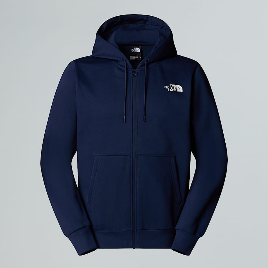 THE NORTH FACE Simple Dome Zip Hoodie for Men - FW25