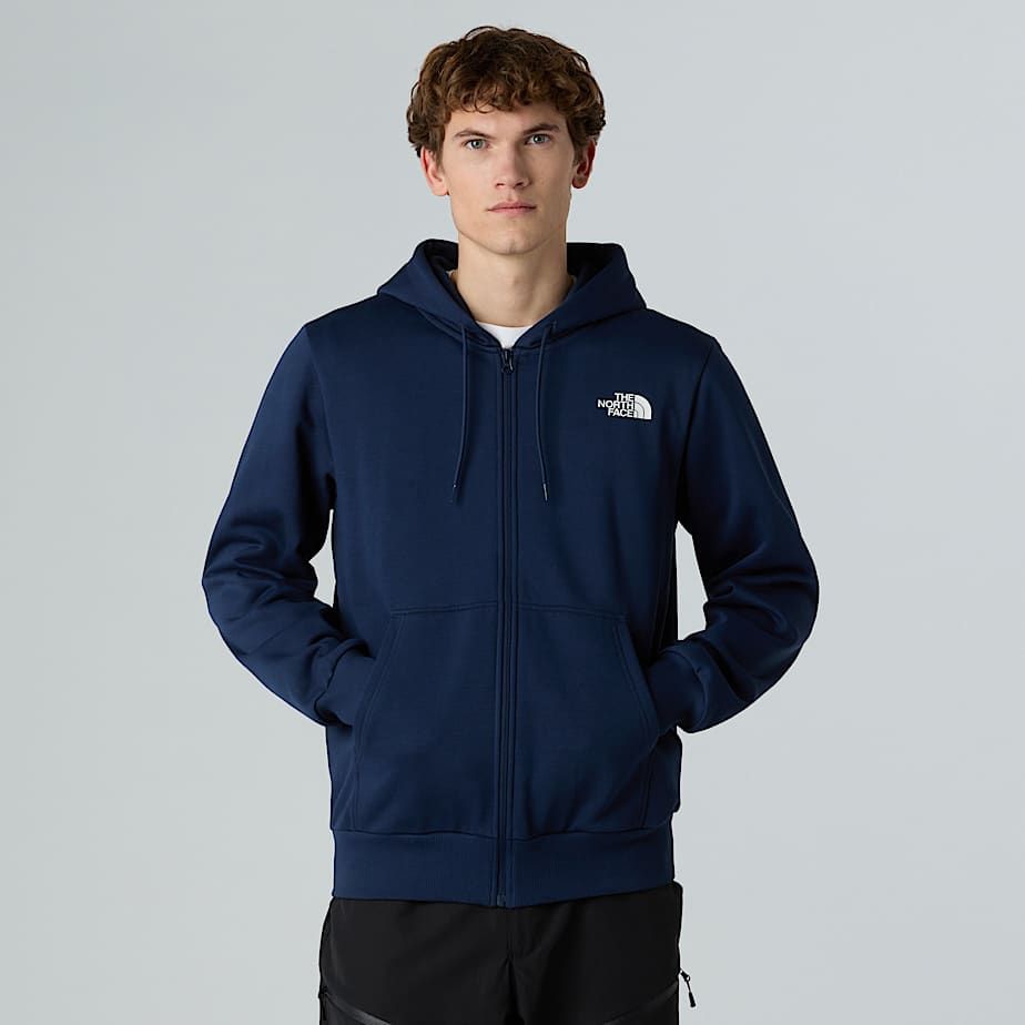 THE NORTH FACE Simple Dome Zip Hoodie for Men - FW25