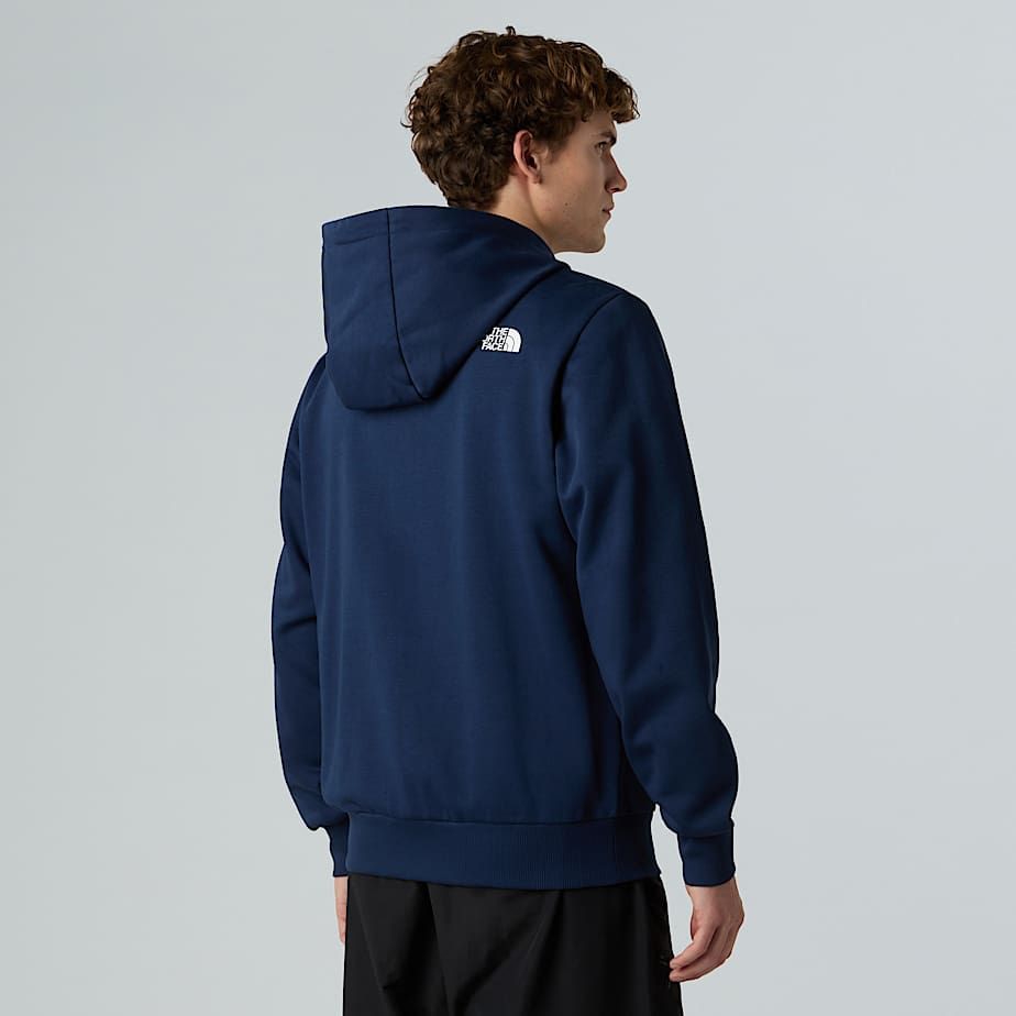 THE NORTH FACE Simple Dome Zip Hoodie for Men - FW25