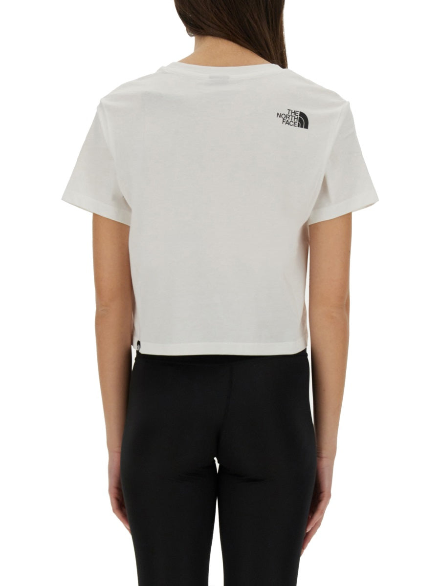 THE NORTH FACE Easy Cropped Fit T-Shirt - Women's