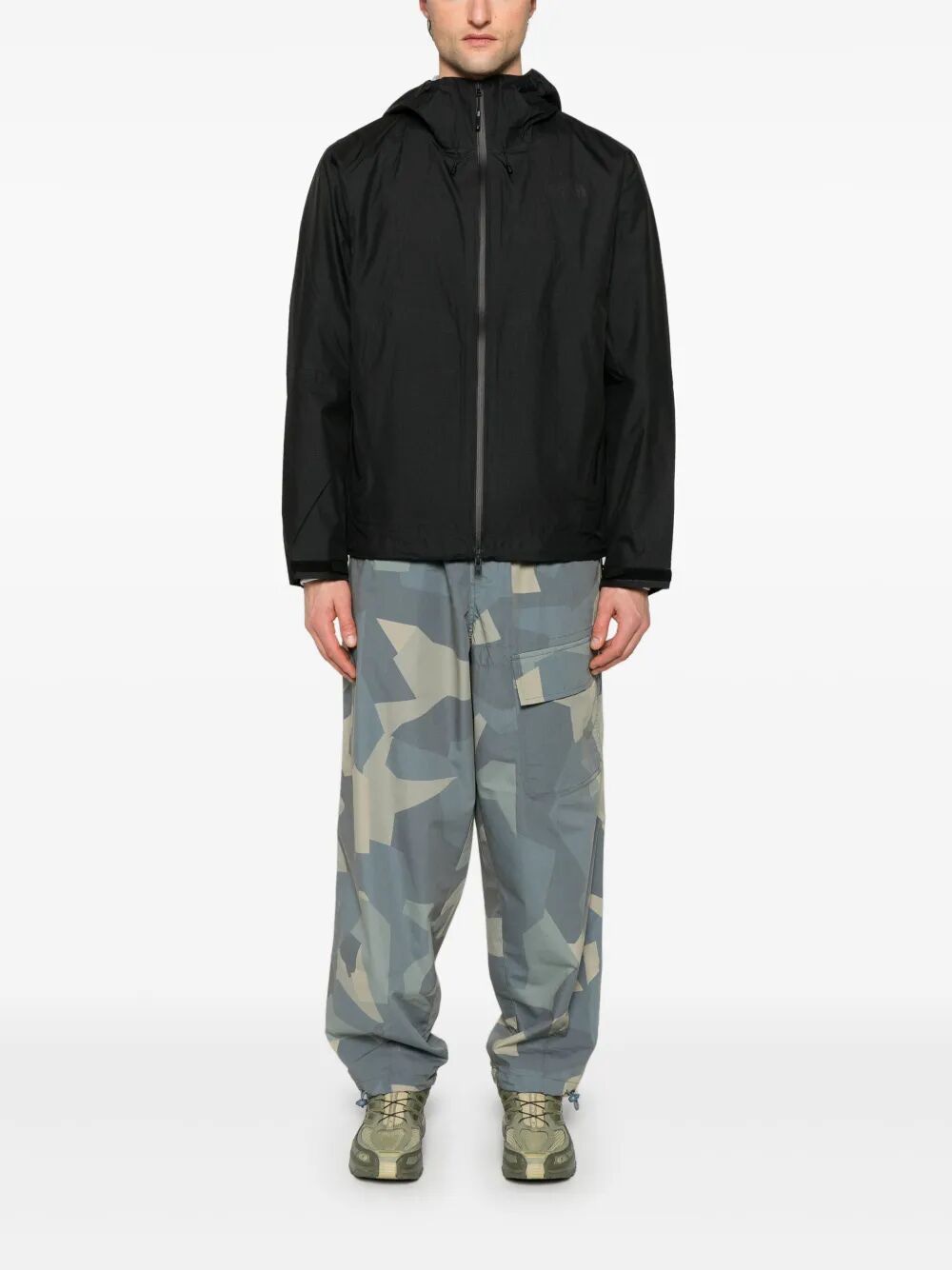 THE NORTH FACE Men's Packable Light Rain Jacket