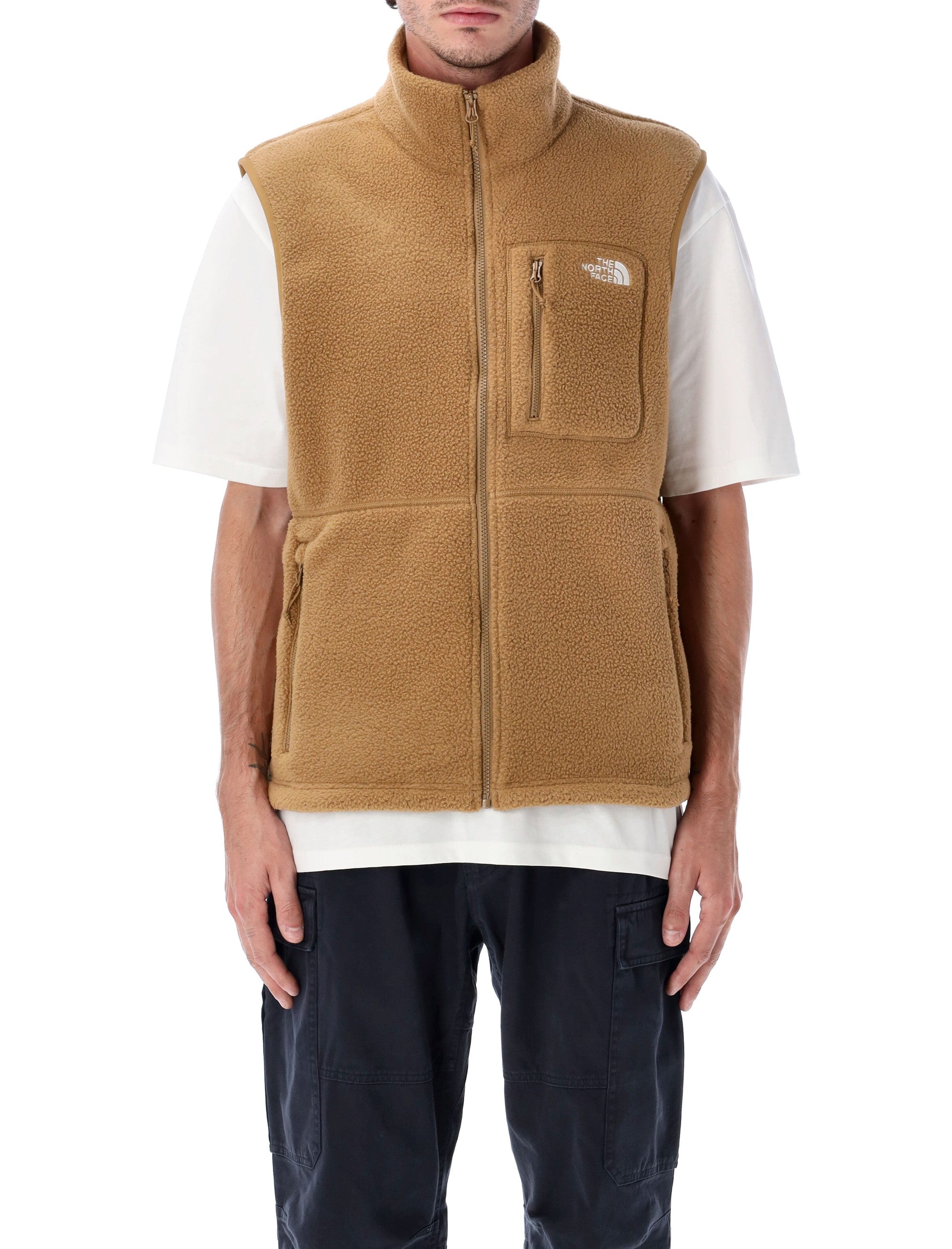THE NORTH FACE Men's Yumiori Fleece Gilet - Regular Fit