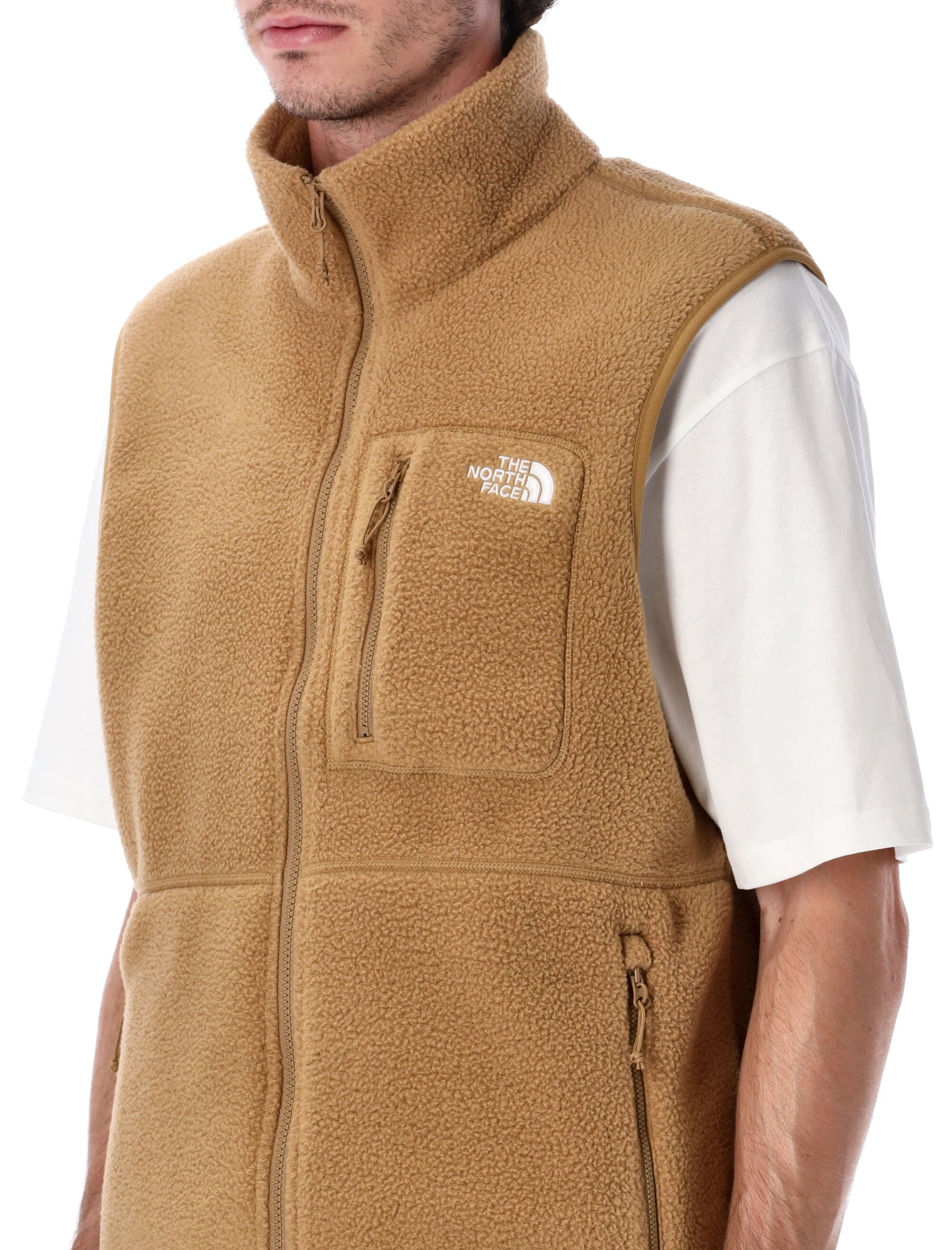 THE NORTH FACE Men's Yumiori Fleece Gilet - Regular Fit