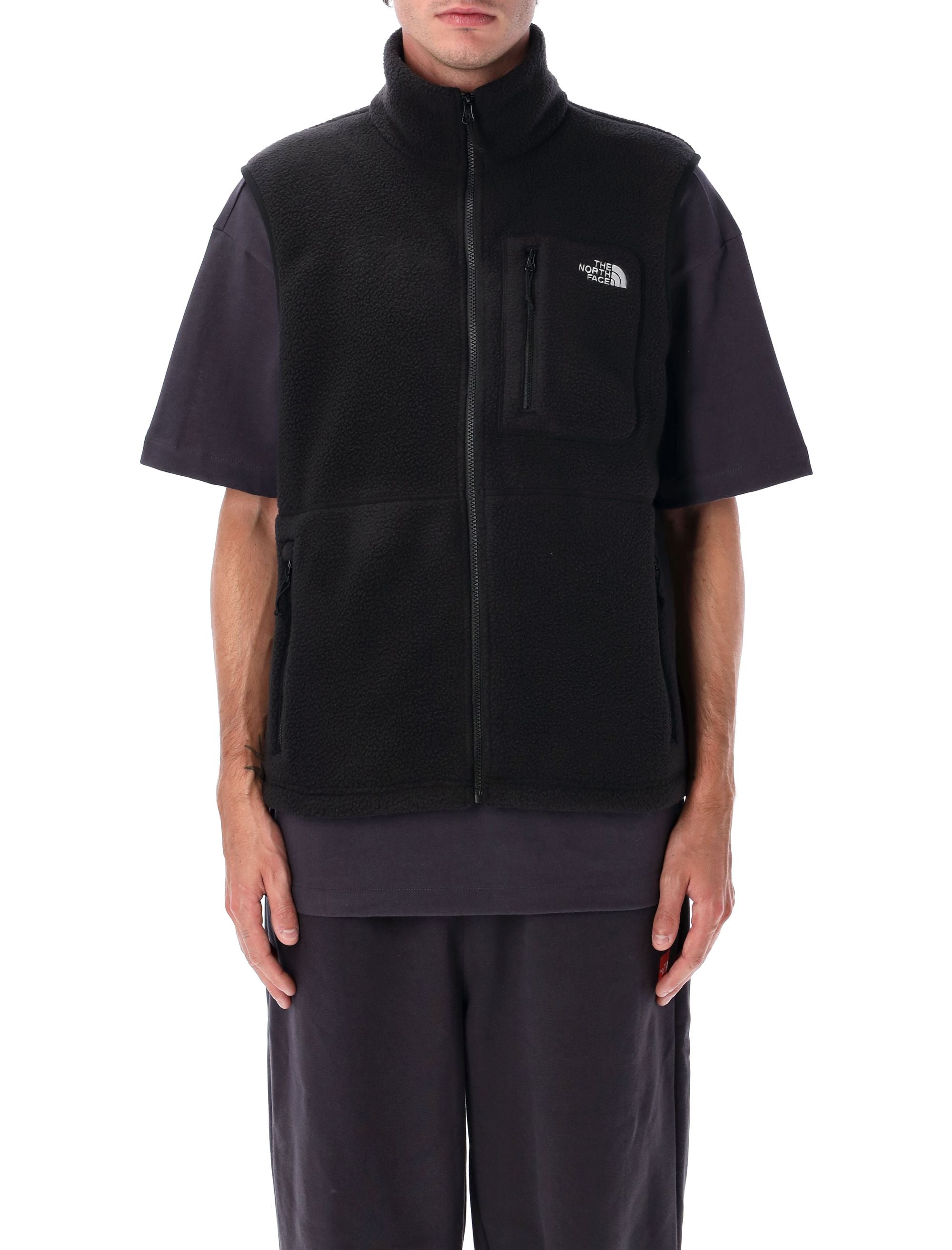 THE NORTH FACE Men's Midweight Recycled Fleece Gilet