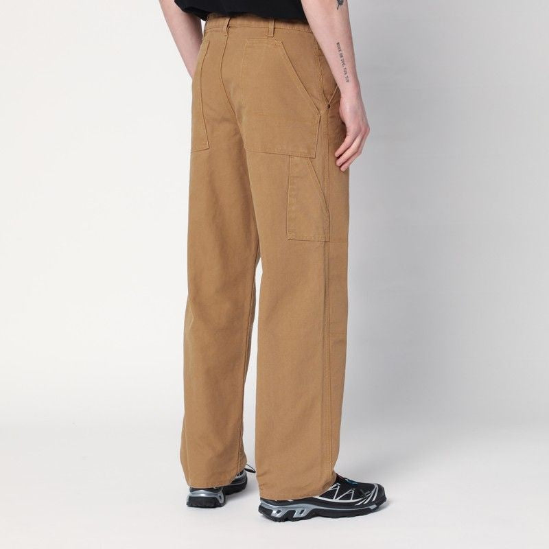 THE NORTH FACE Light Brown Cedar Canvas Trousers for Men