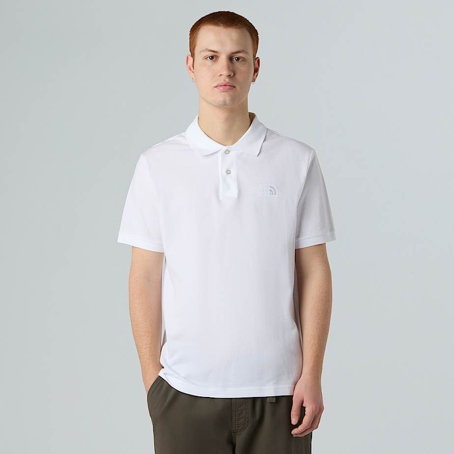 THE NORTH FACE Essential Regular Polo for Men - FW25 Collection