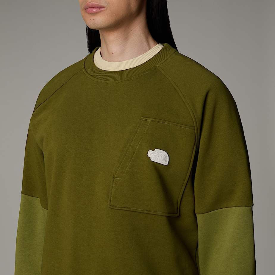 THE NORTH FACE Relaxed Crew Mini Sweatshirt for Men