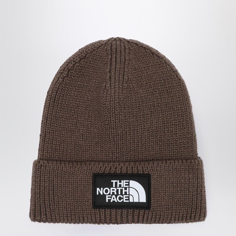 THE NORTH FACE Recycled Fabric Beanie with Logo Patch