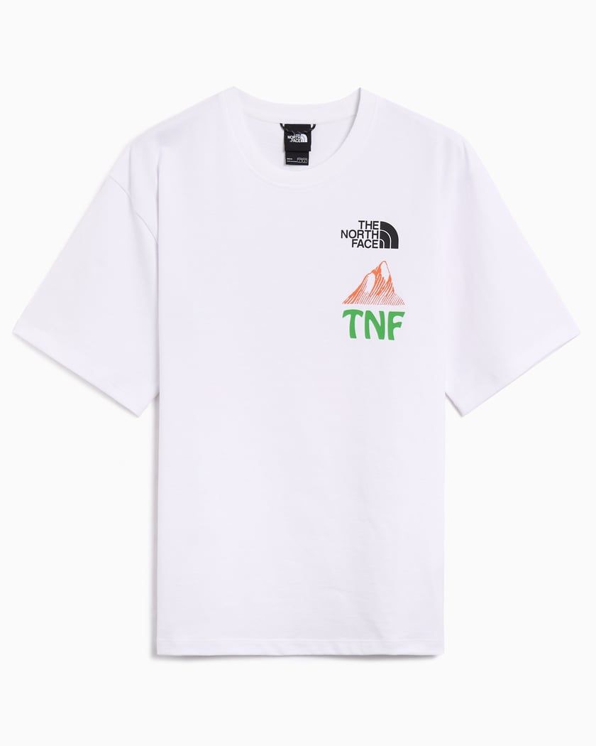THE NORTH FACE Graphics Short Sleeve Tee for Men