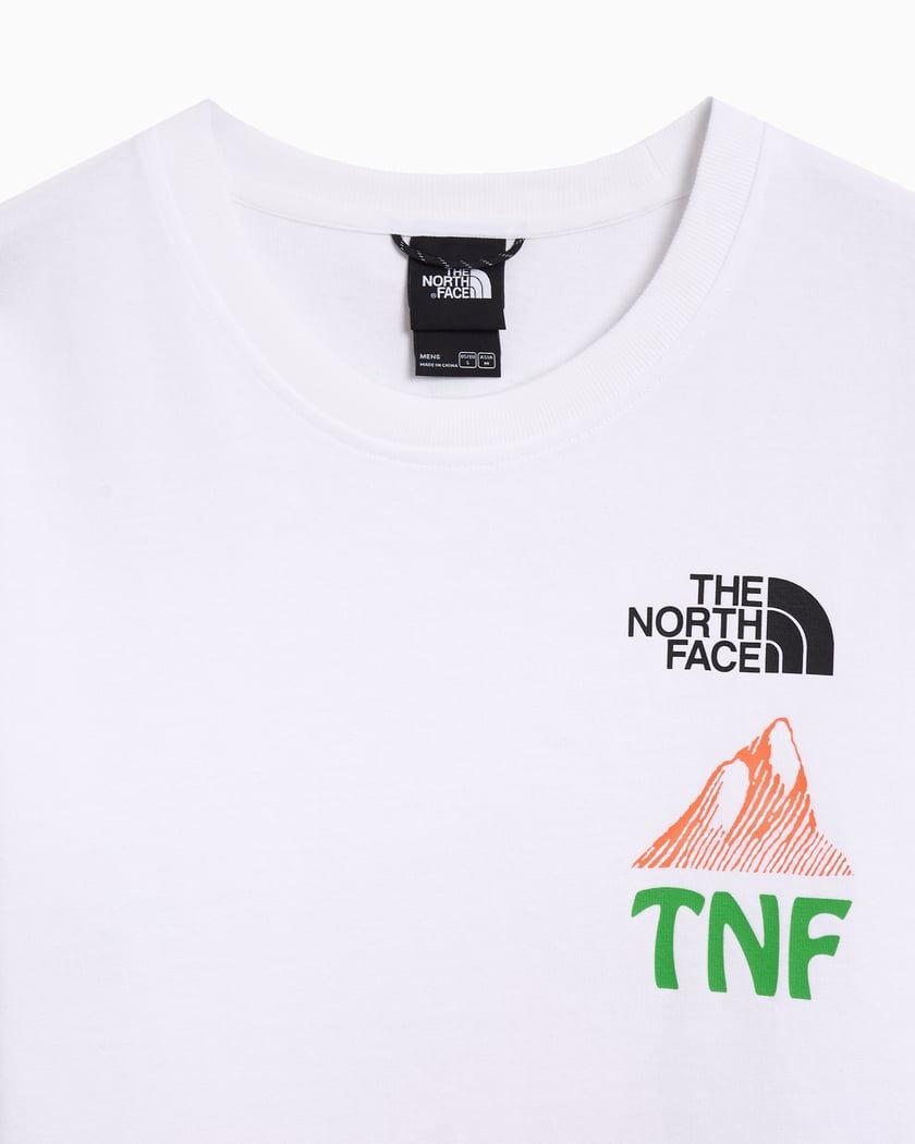 THE NORTH FACE Graphics Short Sleeve Tee for Men