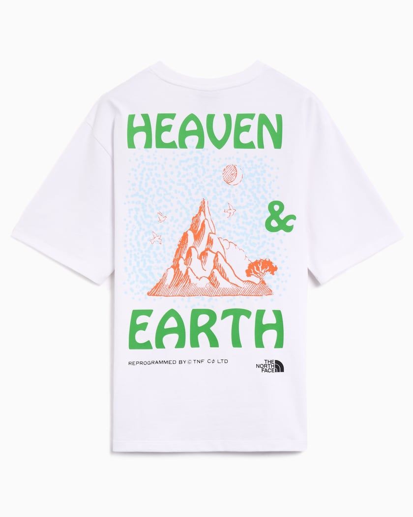 THE NORTH FACE Graphics Short Sleeve Tee for Men