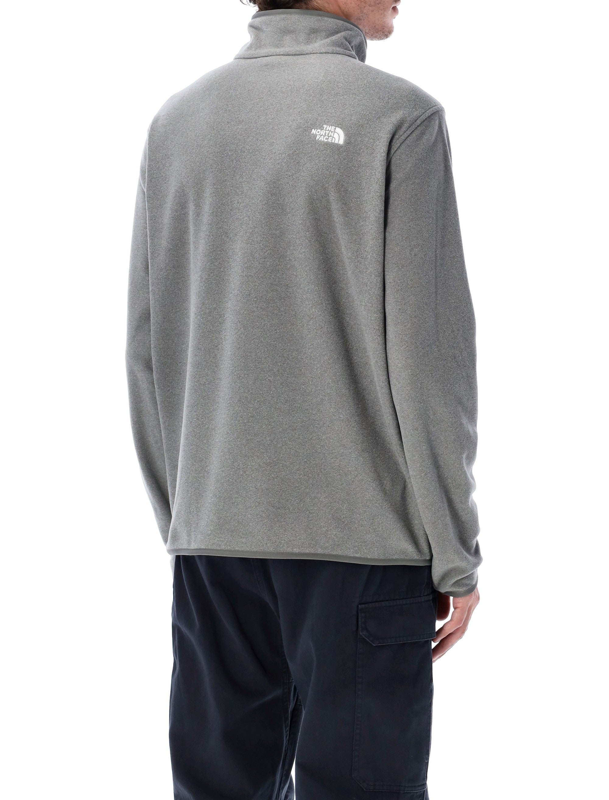 THE NORTH FACE Men's Glacier 1/4 Zip Fleece - Essential Layer for Outdoor Adventures