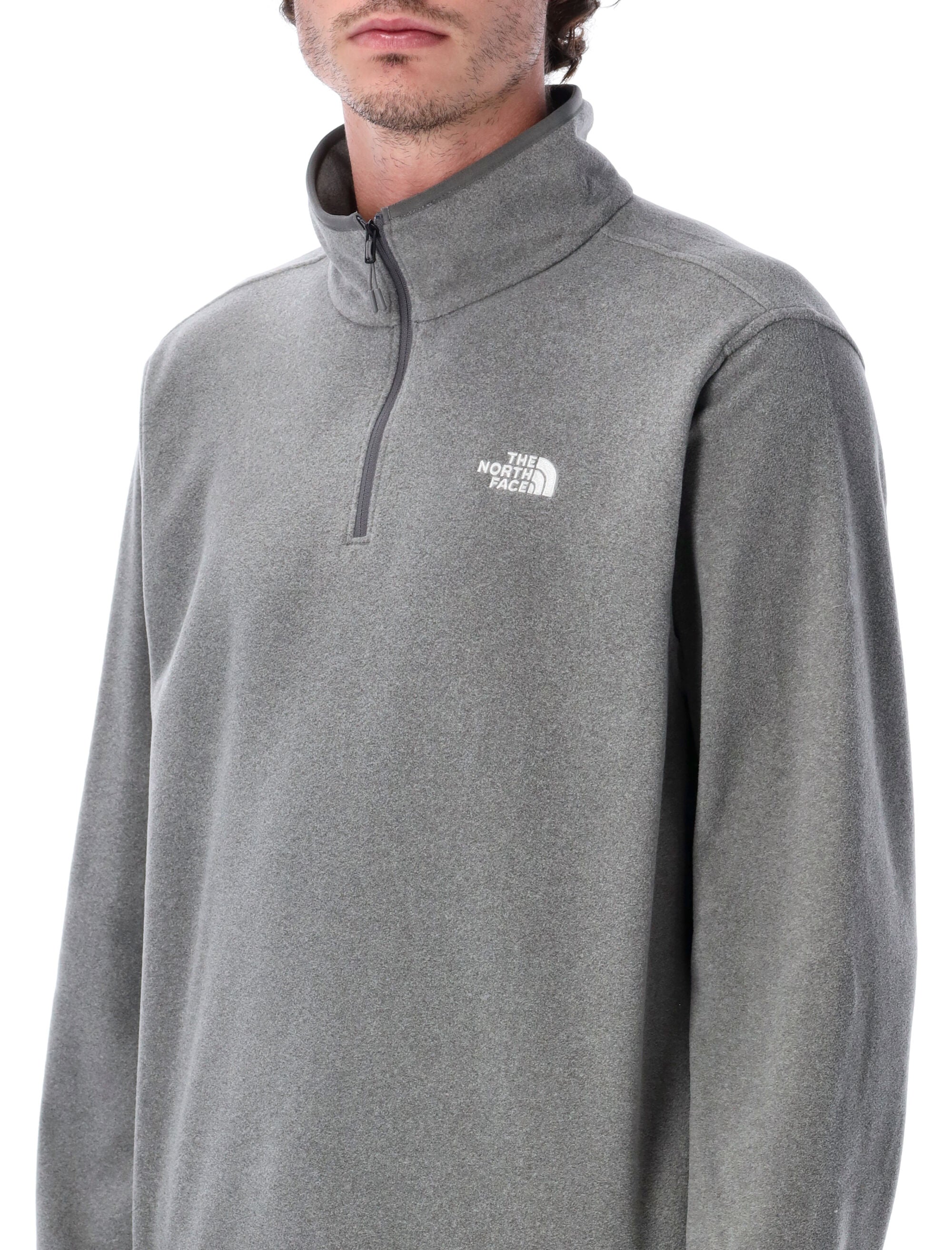 THE NORTH FACE Men's Glacier 1/4 Zip Fleece - Essential Layer for Outdoor Adventures