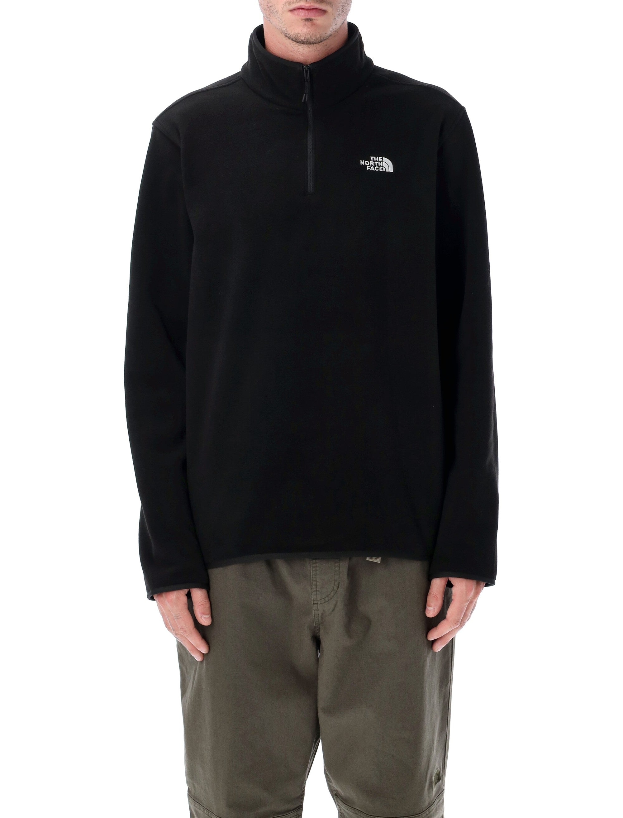 THE NORTH FACE Glacier 1/4 Zip Fleece for Men - Lightweight and Versatile