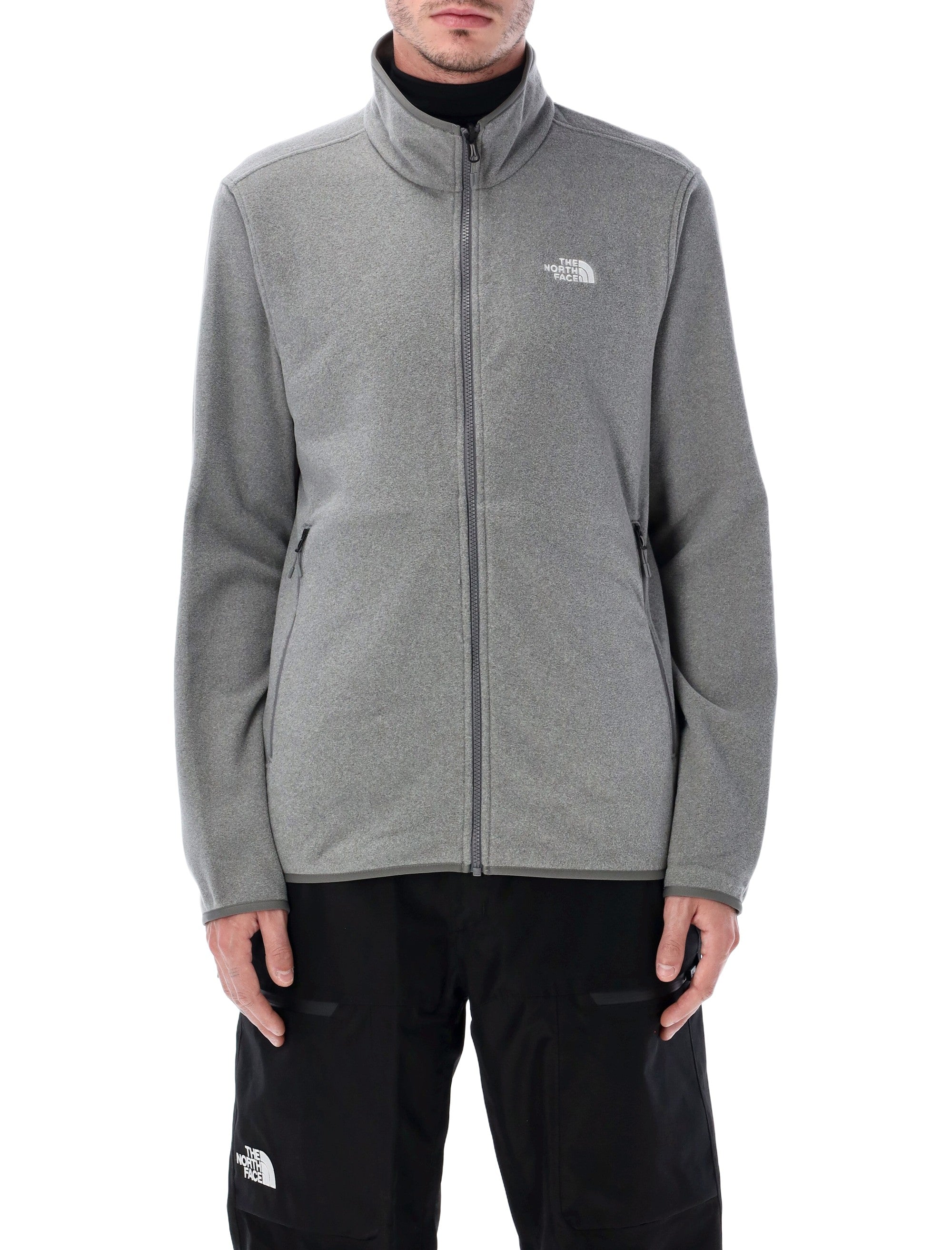 THE NORTH FACE Men's Glacier Full-Zip Fleece - Lightweight and Versatile