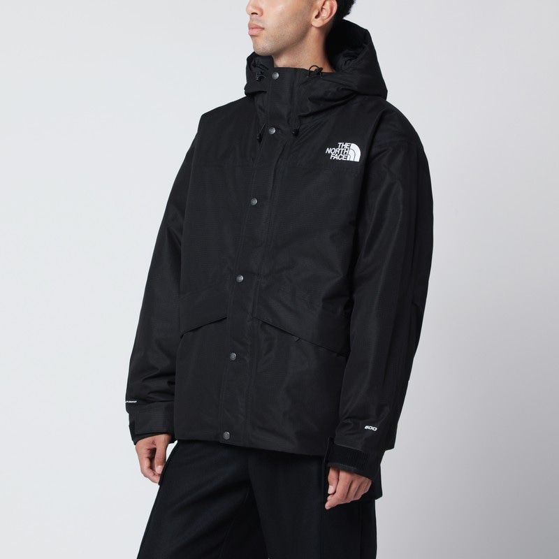 THE NORTH FACE Men's Black Mountain Down Jacket