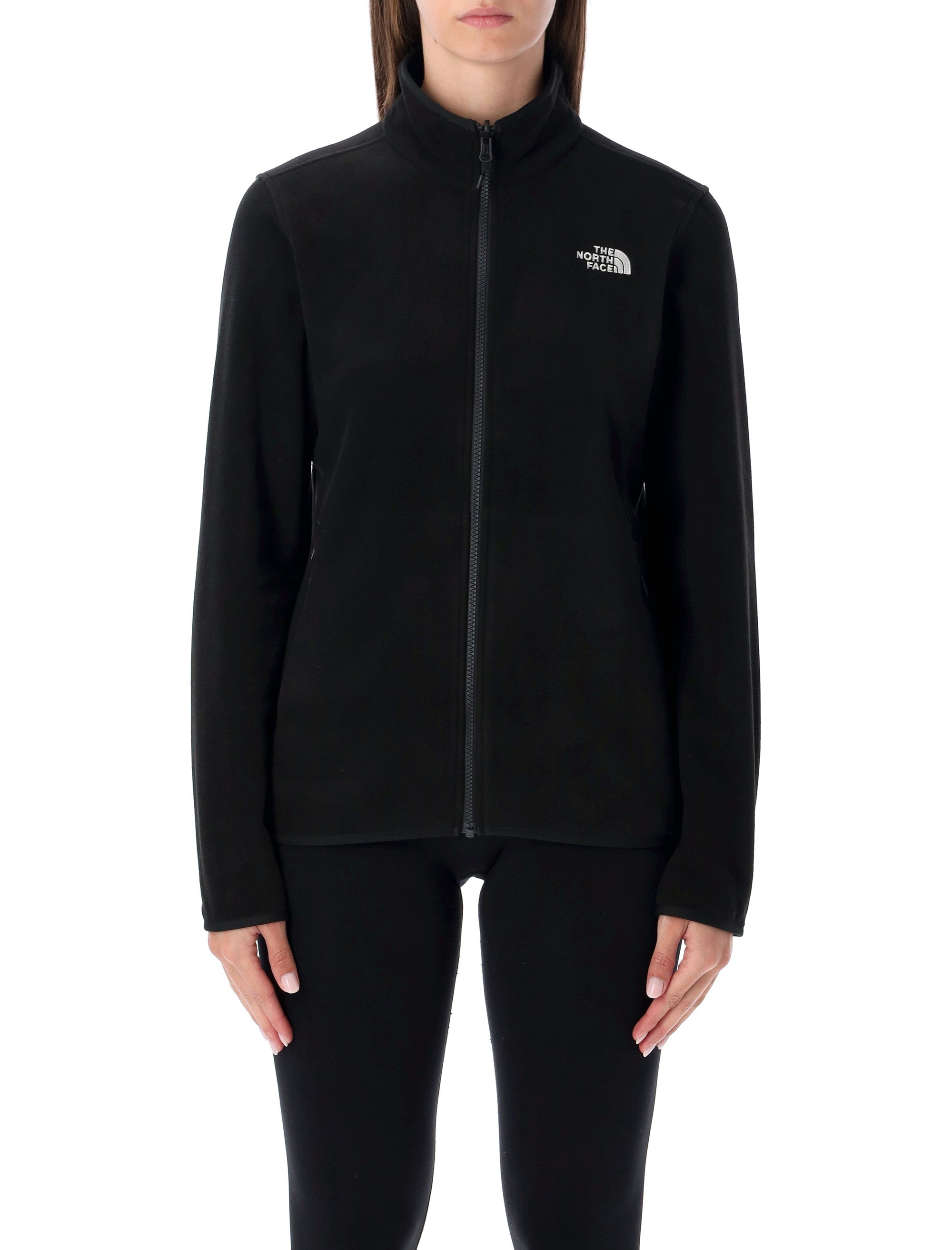 THE NORTH FACE Women's Glacier Full-Zip Fleece - Size S