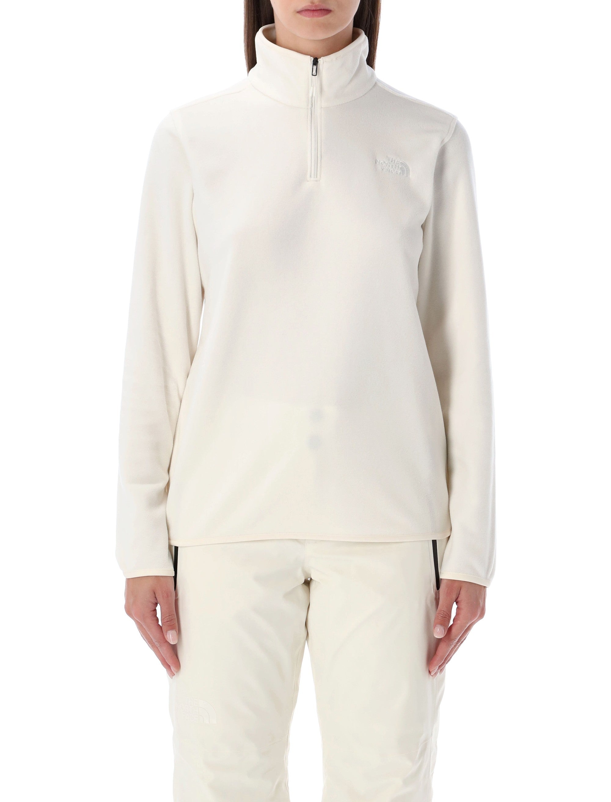 THE NORTH FACE Women's Glacier Fleece 1/4 Zip - Lightweight Warmth for Outdoor Adventures