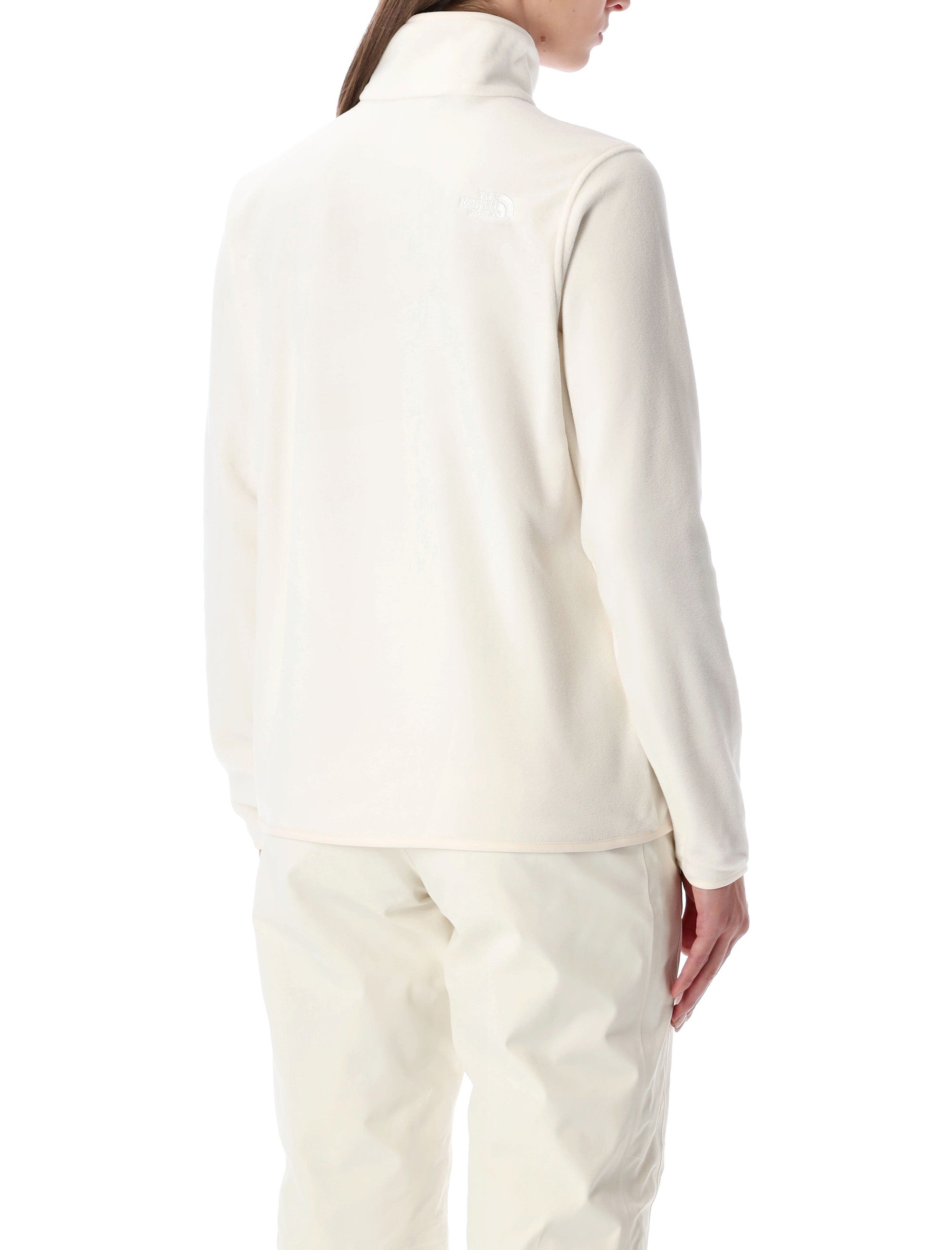 THE NORTH FACE Women's Glacier Fleece 1/4 Zip - Lightweight Warmth for Outdoor Adventures