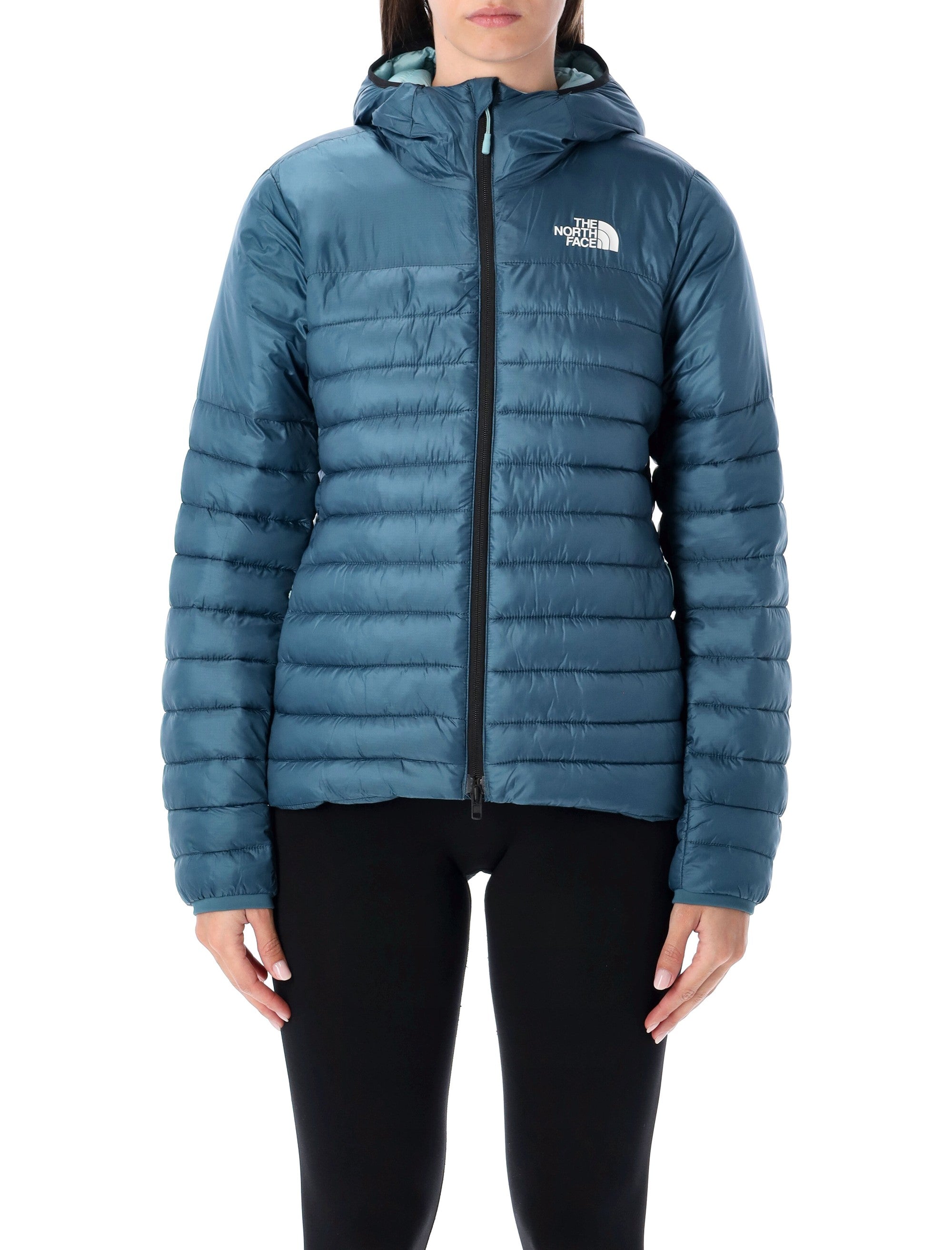 THE NORTH FACE Thermoball™ Padded Hooded Jacket - Women's Size S