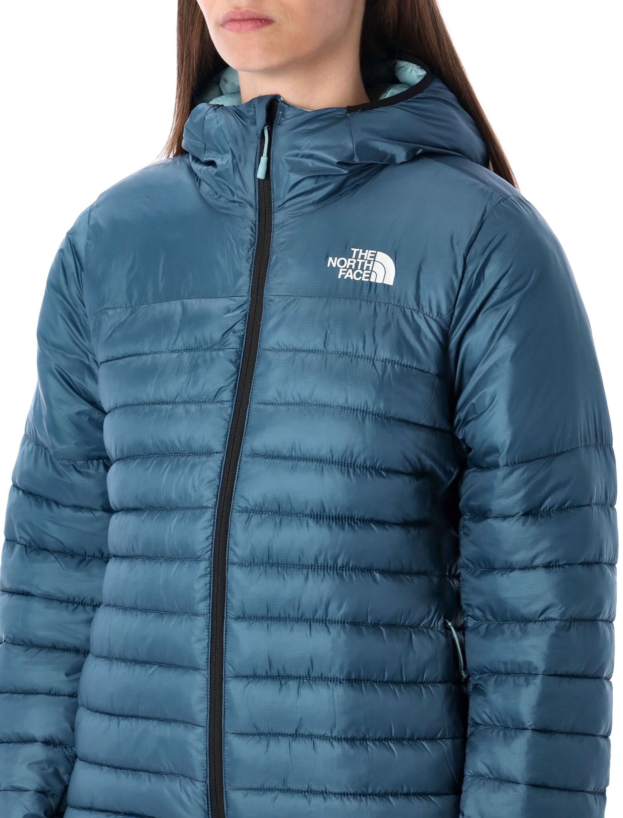 THE NORTH FACE Thermoball™ Padded Hooded Jacket - Women's Size S