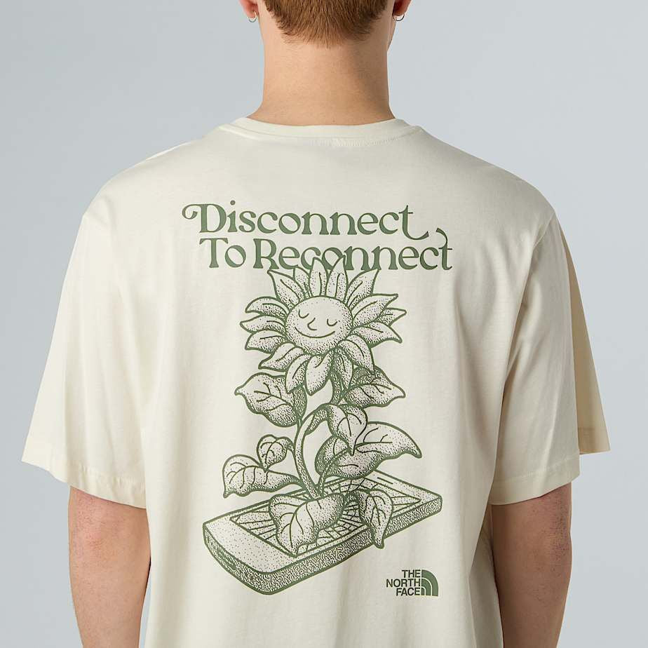 THE NORTH FACE Men's Connect Relaxed Mini SS Tee