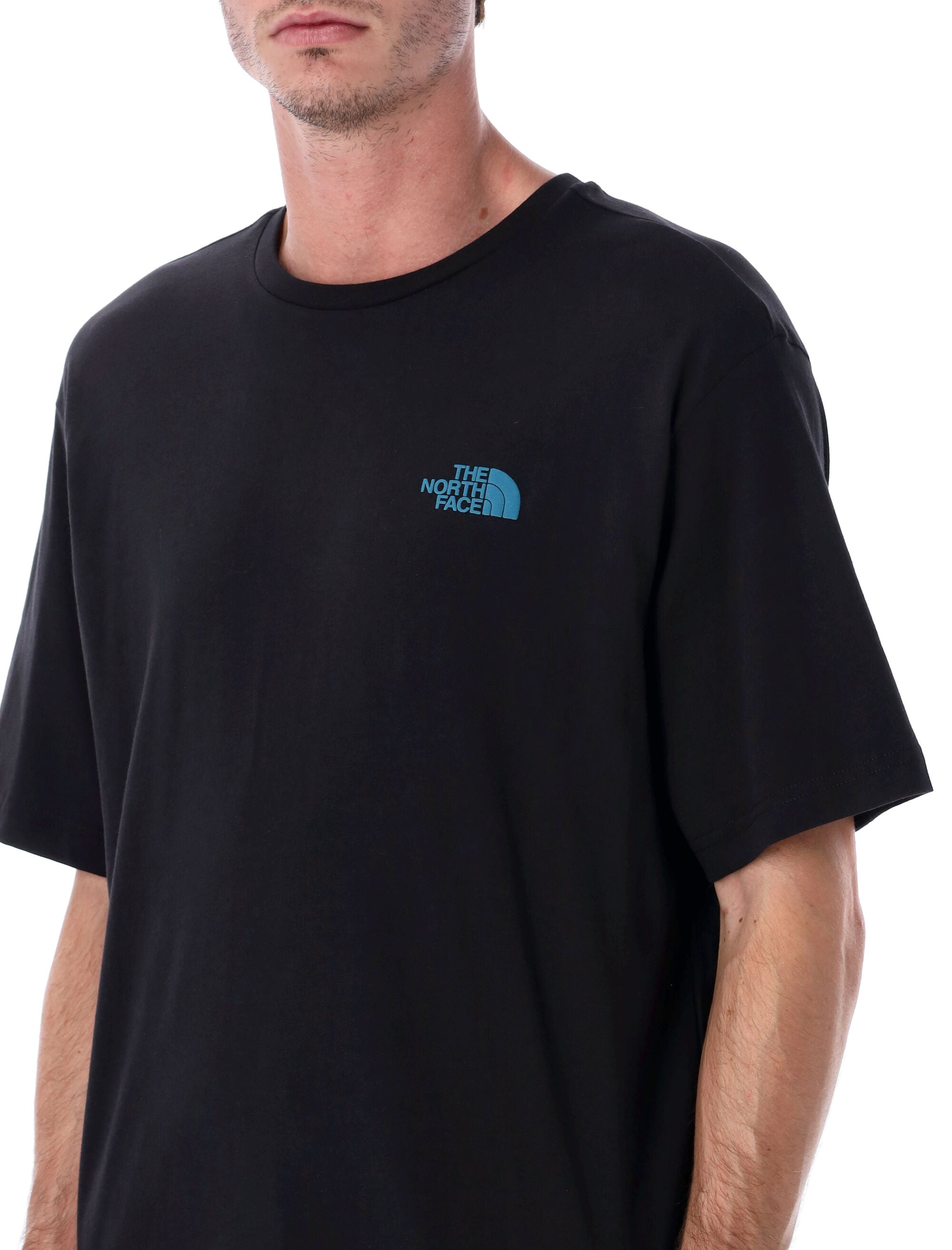 THE NORTH FACE Relaxed Fit Mountain-Inspired Graphic T-Shirt - Size L