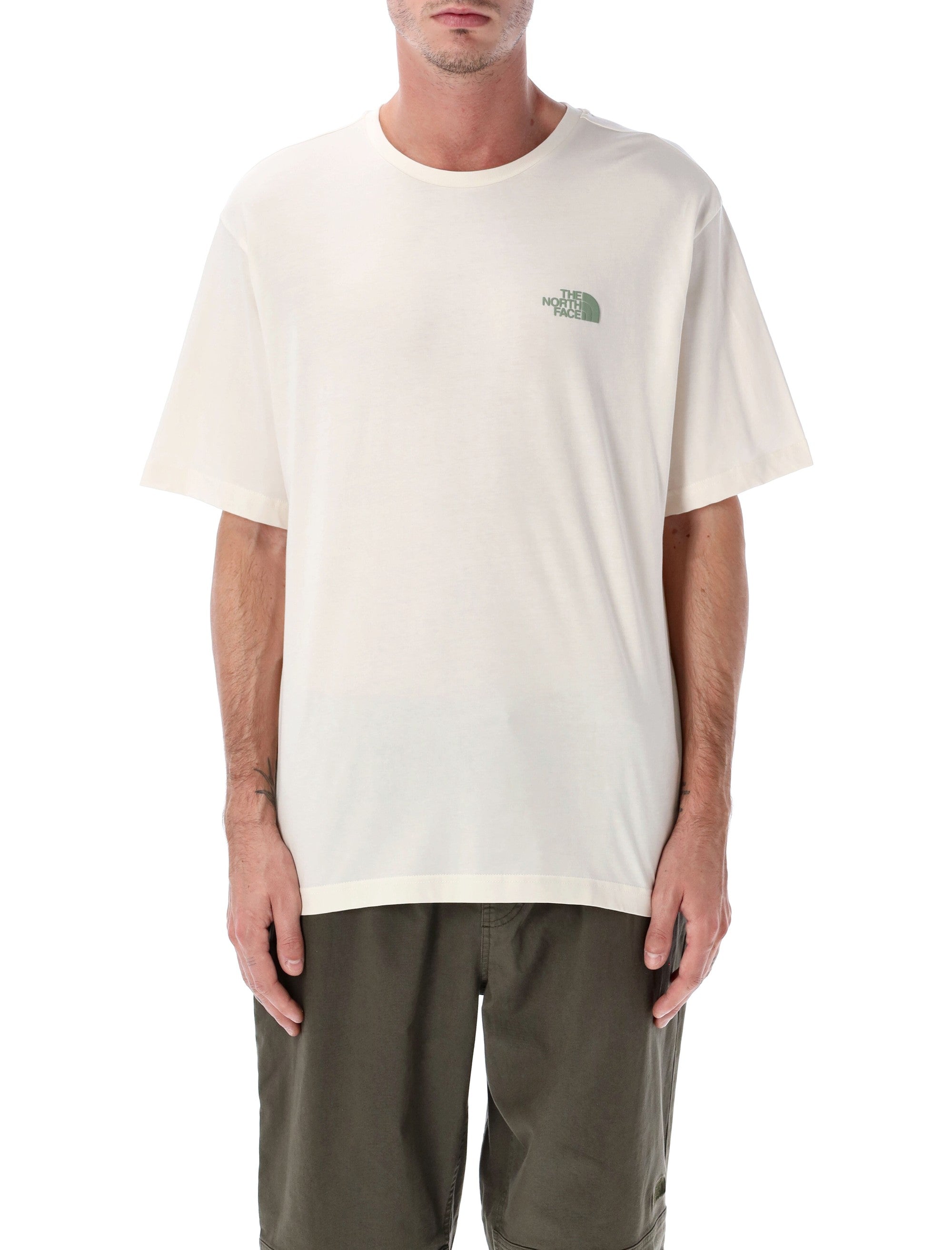 THE NORTH FACE Relaxed Fit Mountain-Inspired T-Shirt
