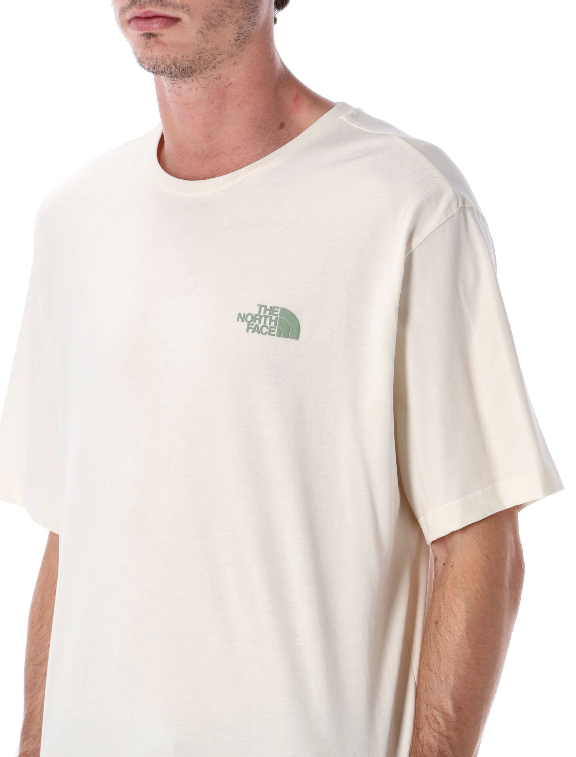THE NORTH FACE Relaxed Fit Mountain-Inspired T-Shirt