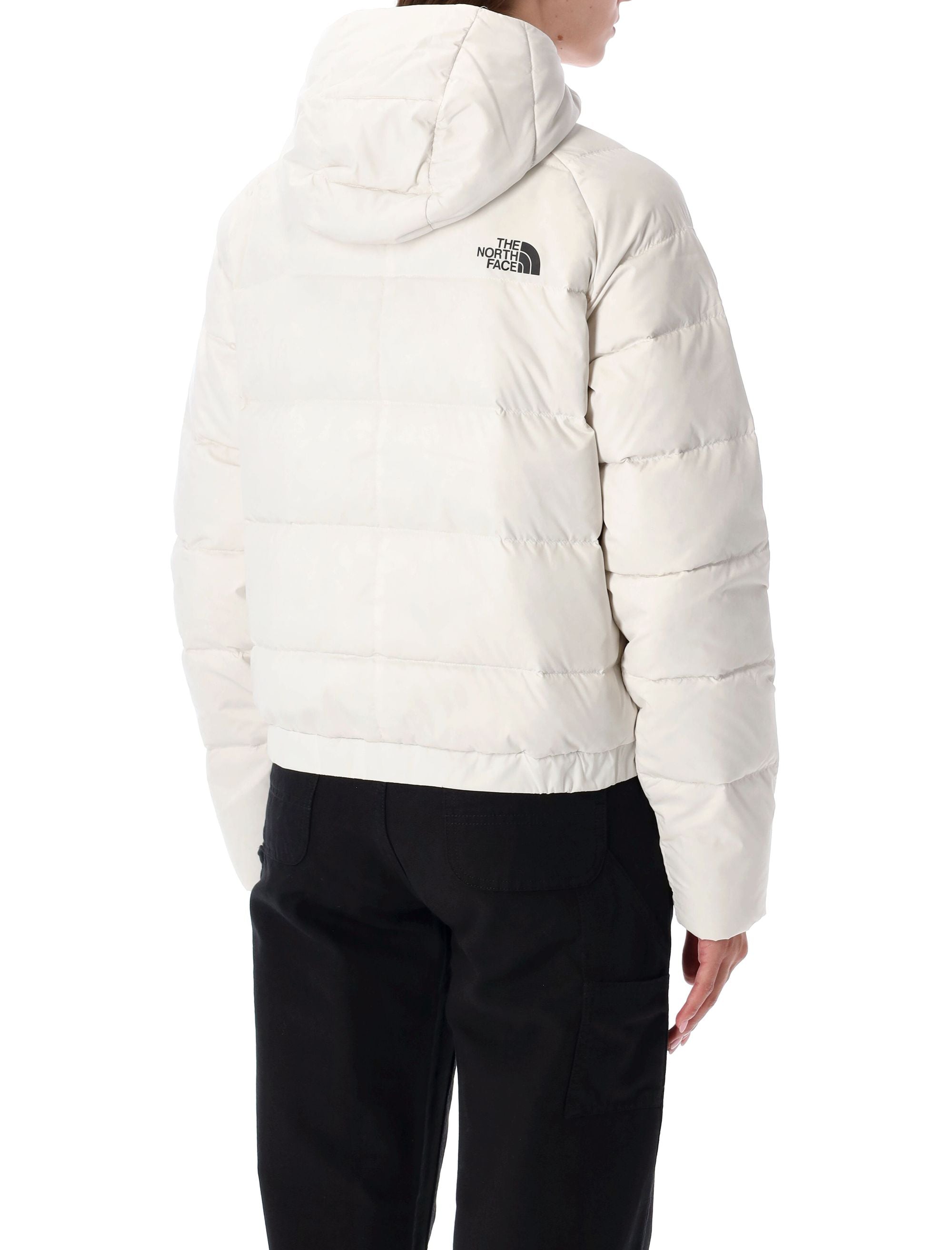 THE NORTH FACE Women's Cropped Down Hooded Jacket