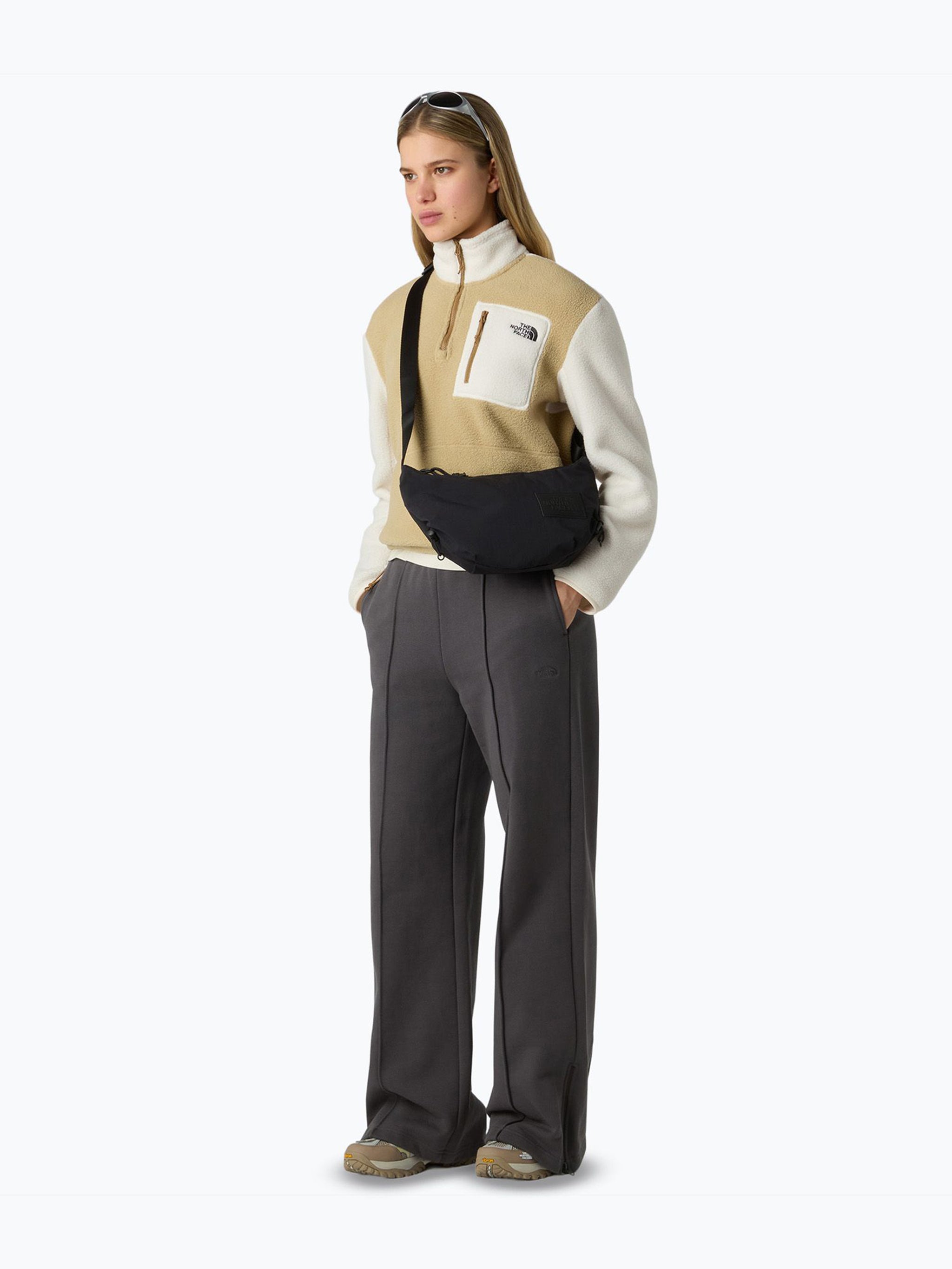 THE NORTH FACE Women's Fleece Jacket with 1/4 Zip in Size S