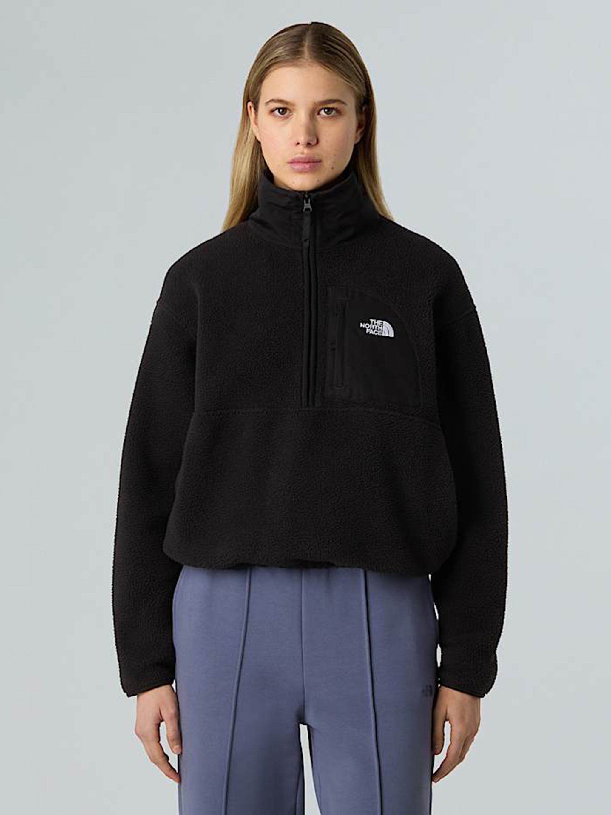 THE NORTH FACE Yumiori Off-Peak Half-Zip Fleece Jacket