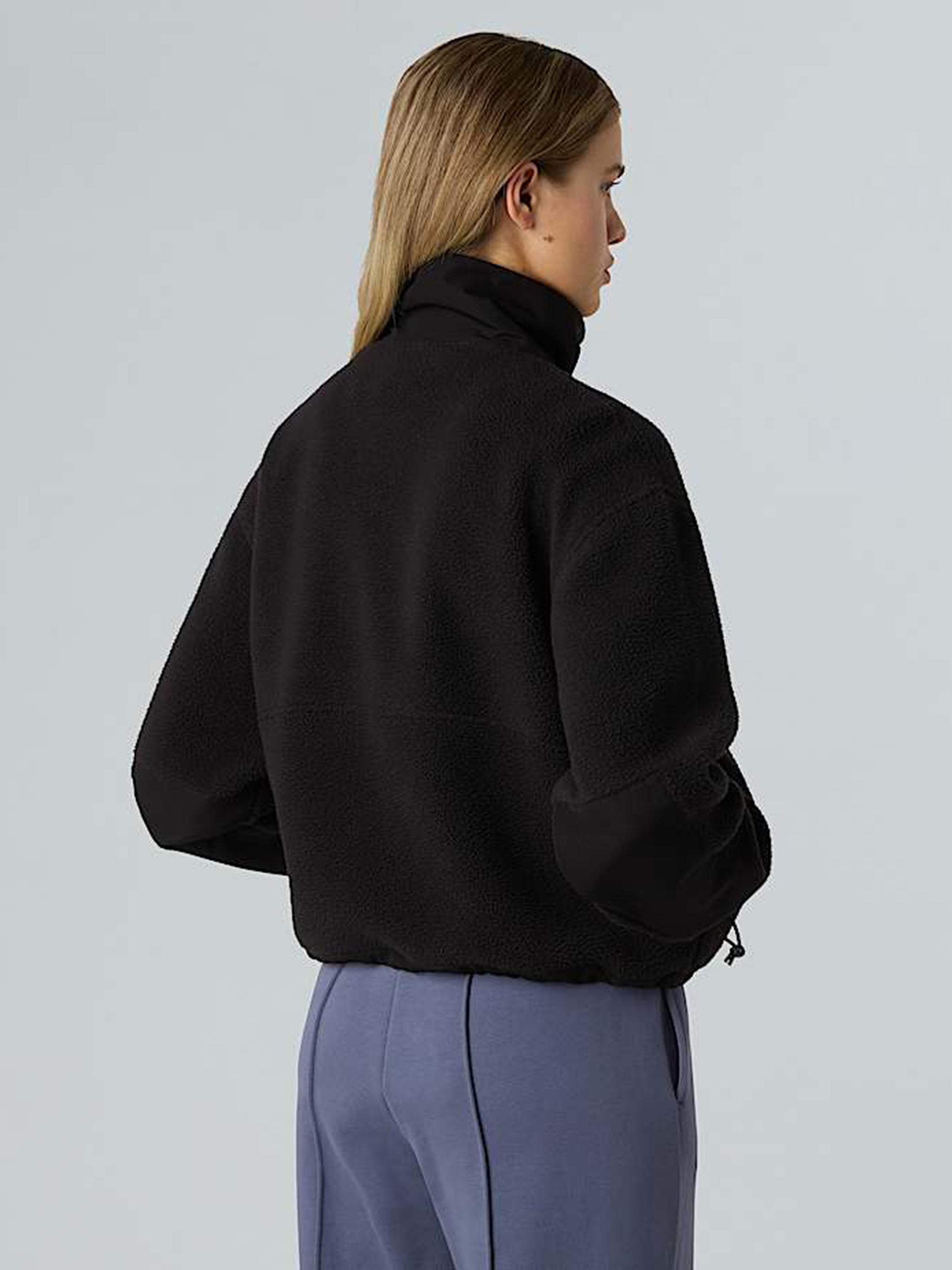 THE NORTH FACE Yumiori Off-Peak Half-Zip Fleece Jacket