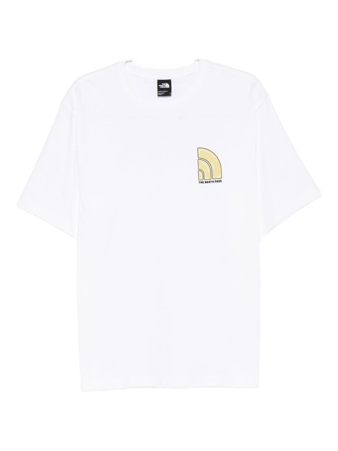 THE NORTH FACE Relaxed SS Tee with Bubble Logo for Men