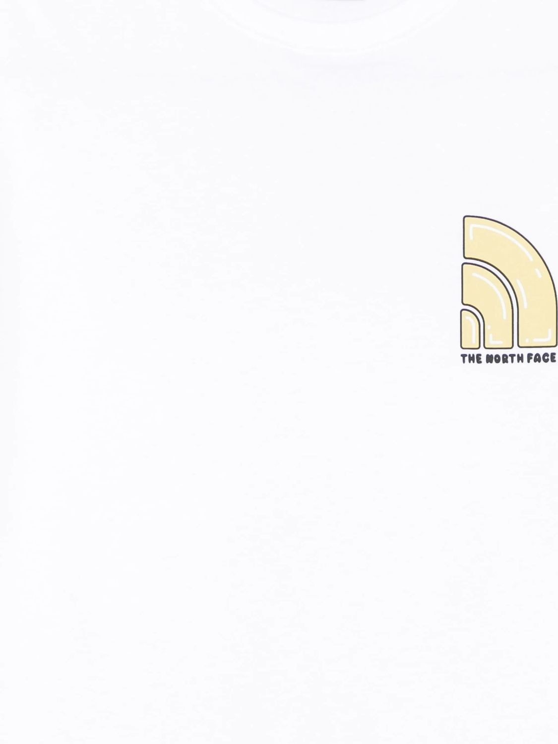 THE NORTH FACE Relaxed SS Tee with Bubble Logo for Men