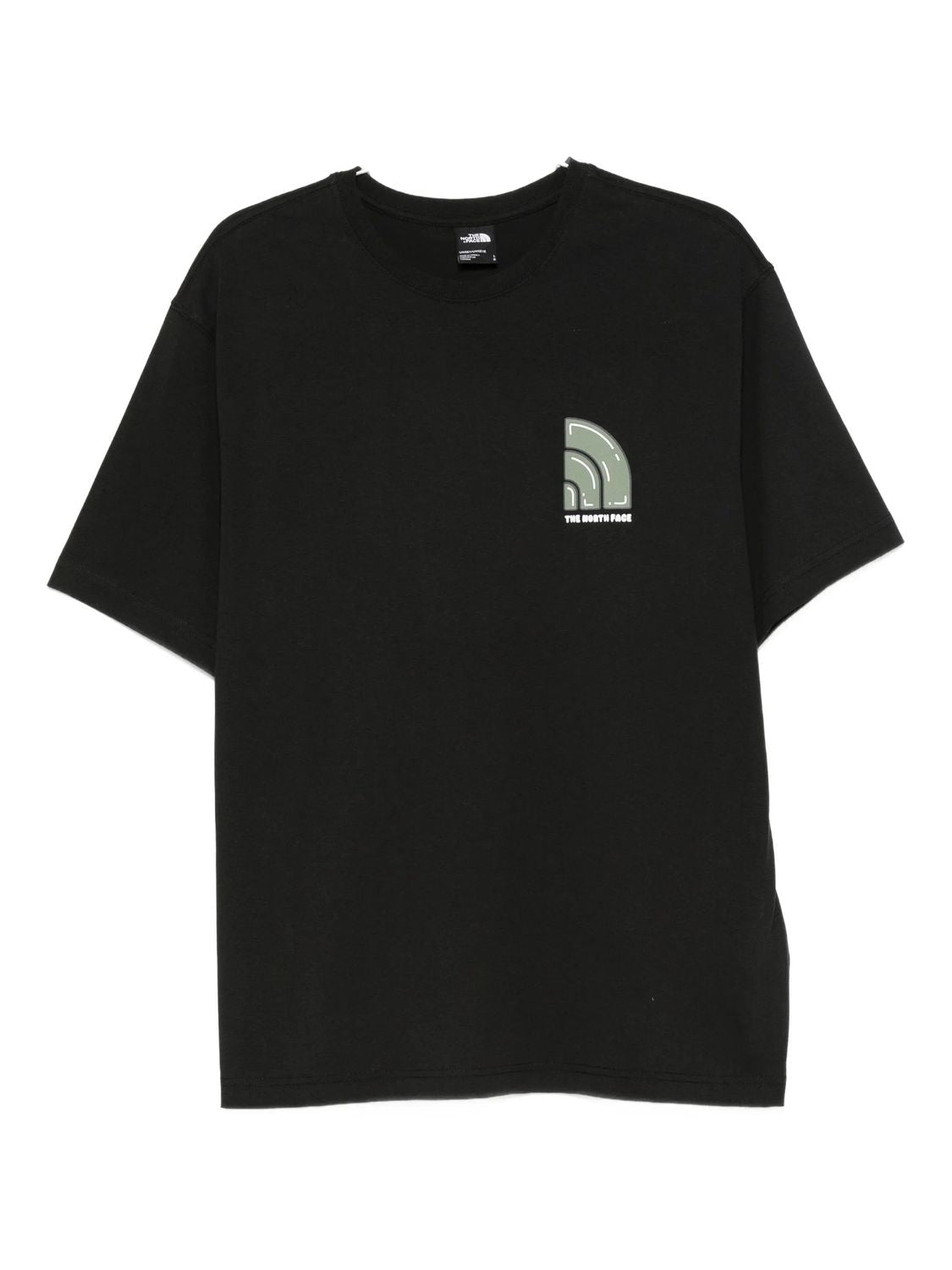 THE NORTH FACE Bubble Logo Relaxed Short Sleeve Tee