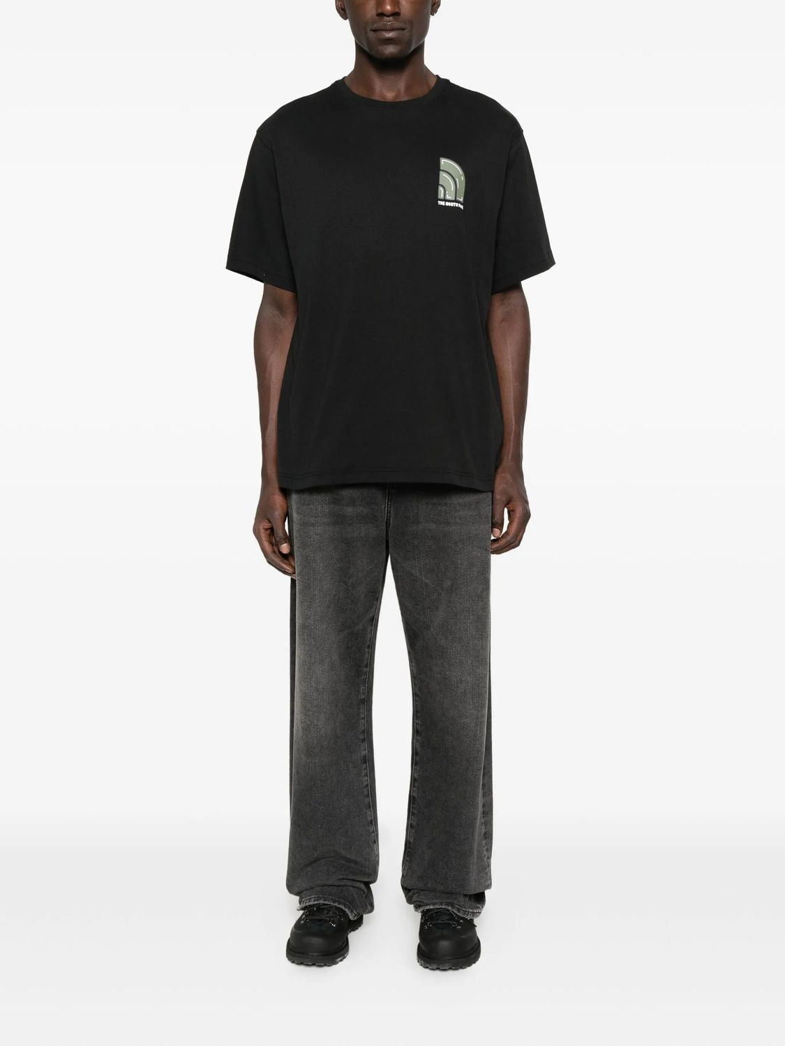 THE NORTH FACE Bubble Logo Relaxed Short Sleeve Tee