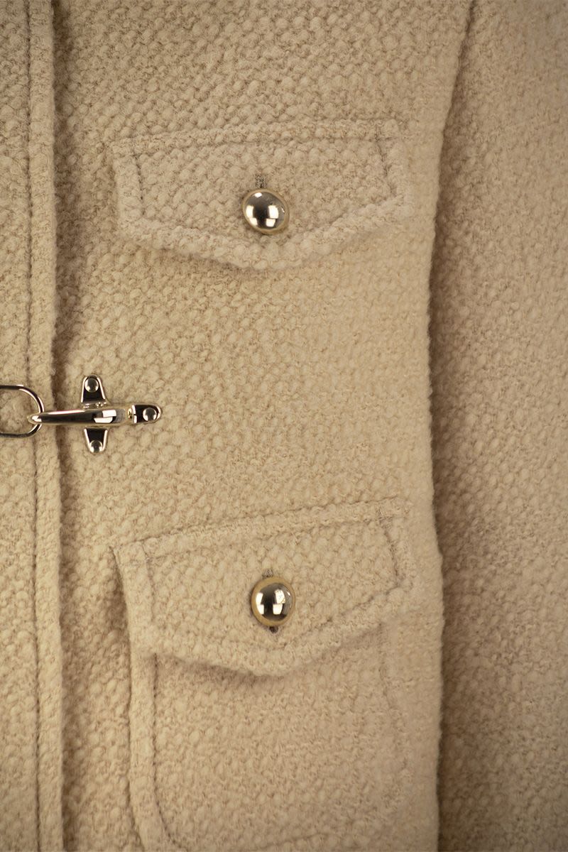 FAY 3-Hook Wool Jacket for Women