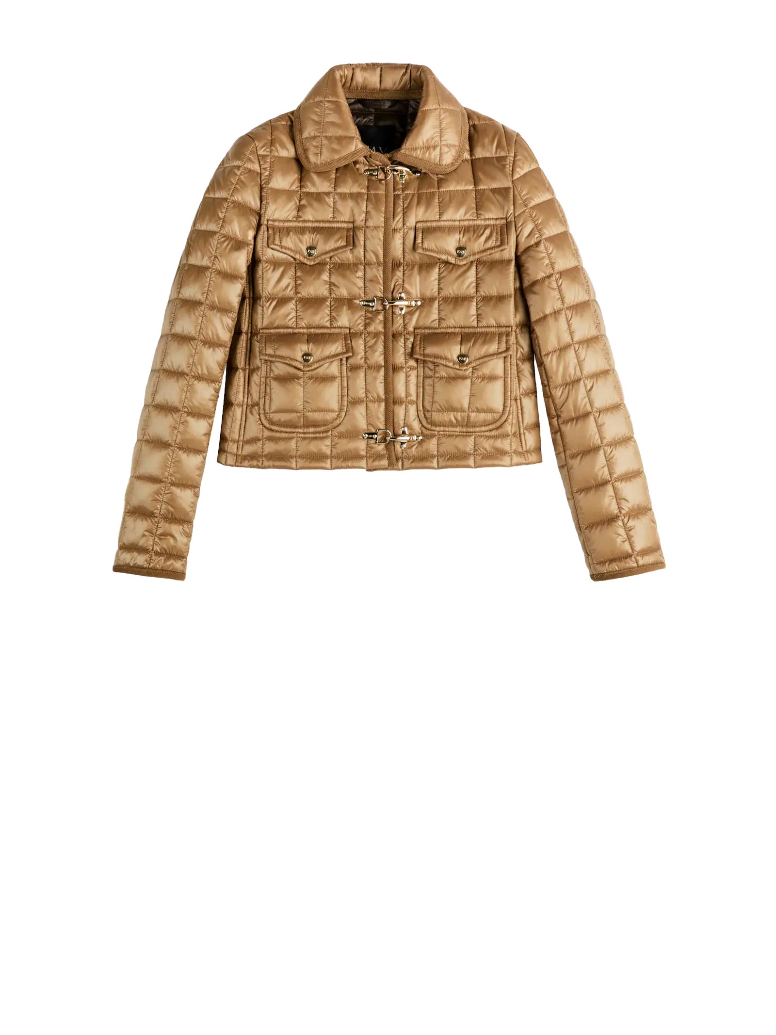 FAY Oversized Collar 3 Hook Padded Jacket