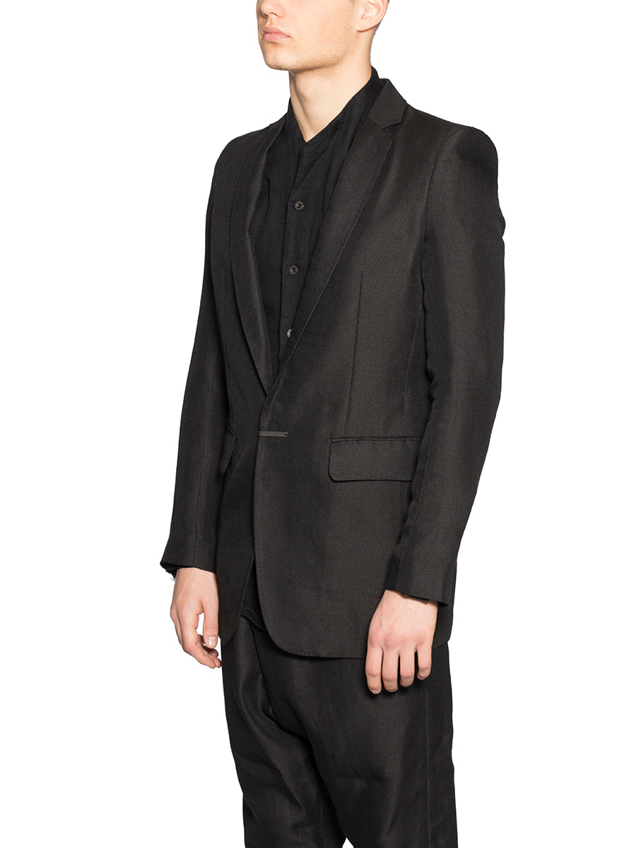 NUDE:MASAHIKO MARUYAMA Classic Men's Ramie Blazer