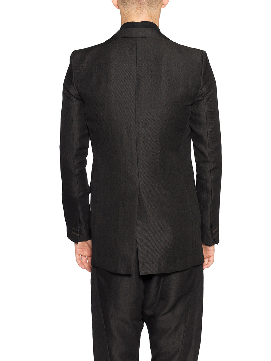 NUDE:MASAHIKO MARUYAMA Classic Men's Ramie Blazer