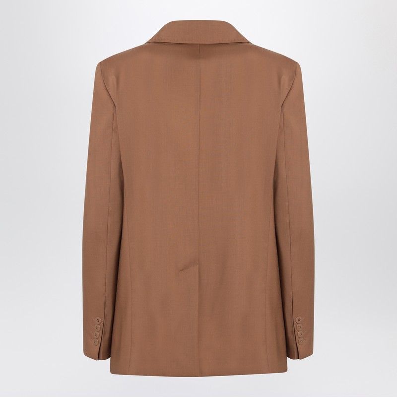 MAX MARA STUDIO Single-Breasted Jacket for Women - Classic Fit