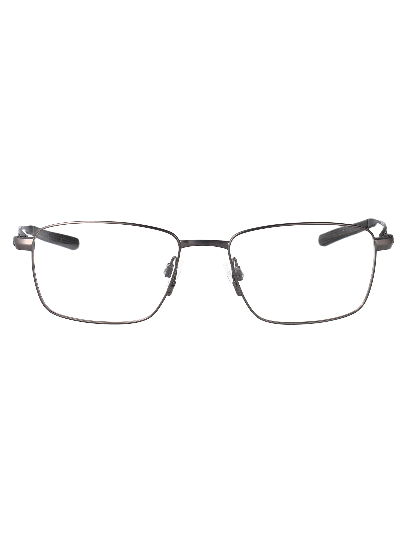 Men's Satin Gunmetal Optical Glasses - NIKE 6046