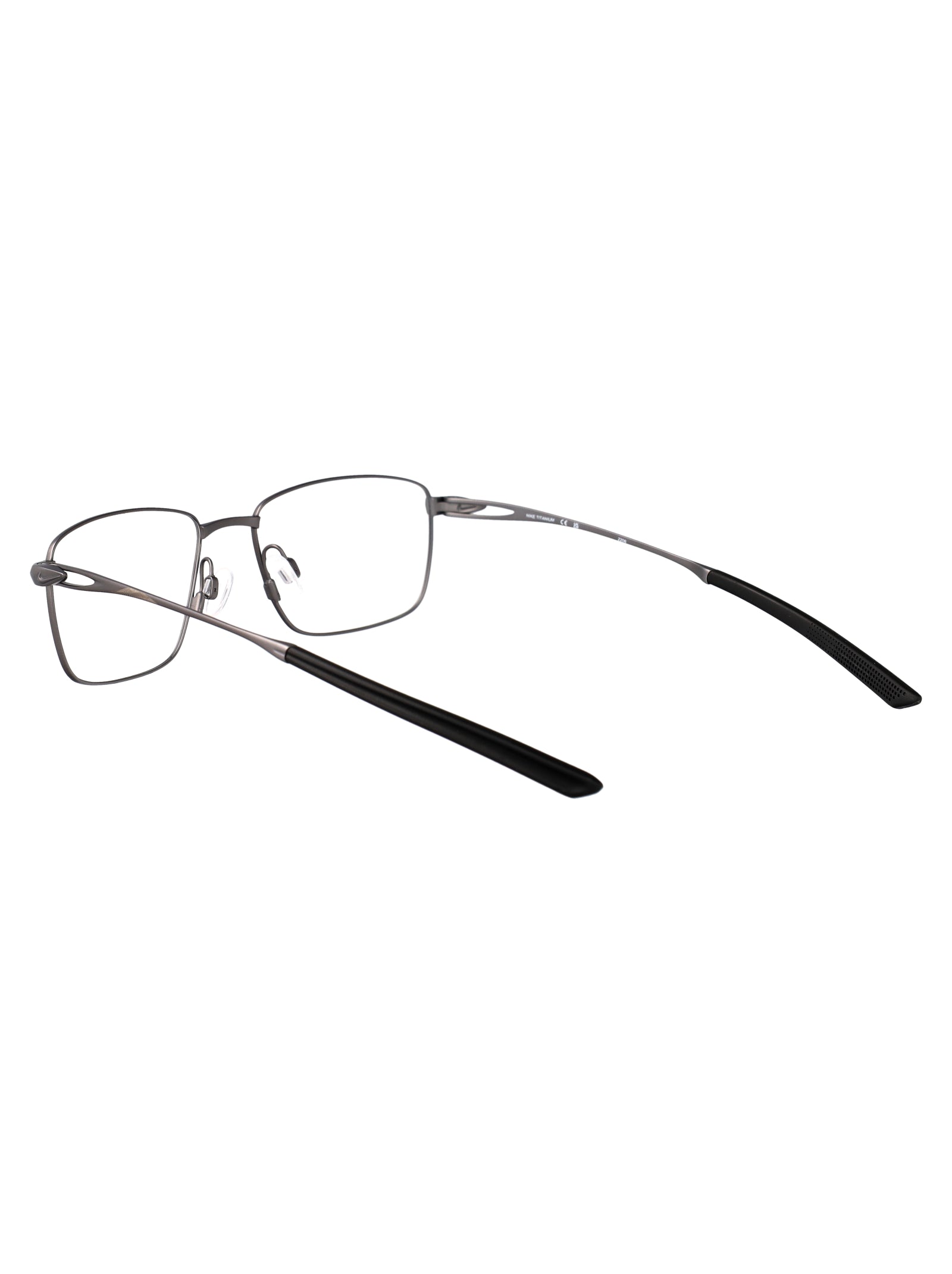 Men's Satin Gunmetal Optical Glasses - NIKE 6046